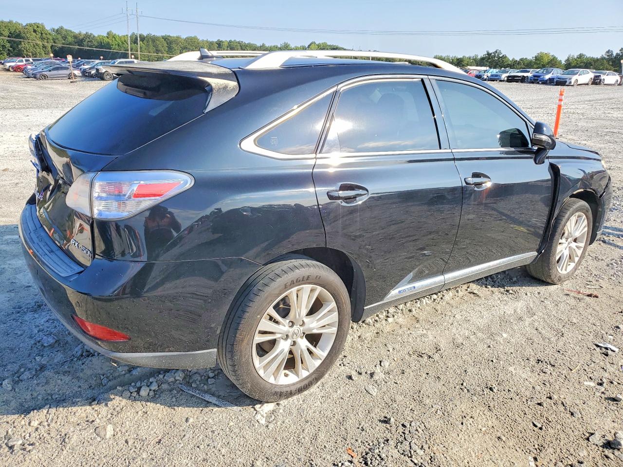 2010 Lexus Rx 450h Black vin: JTJBC1BA5A2003216