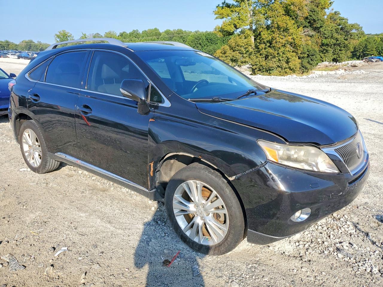 2010 Lexus Rx 450h Black vin: JTJBC1BA5A2003216