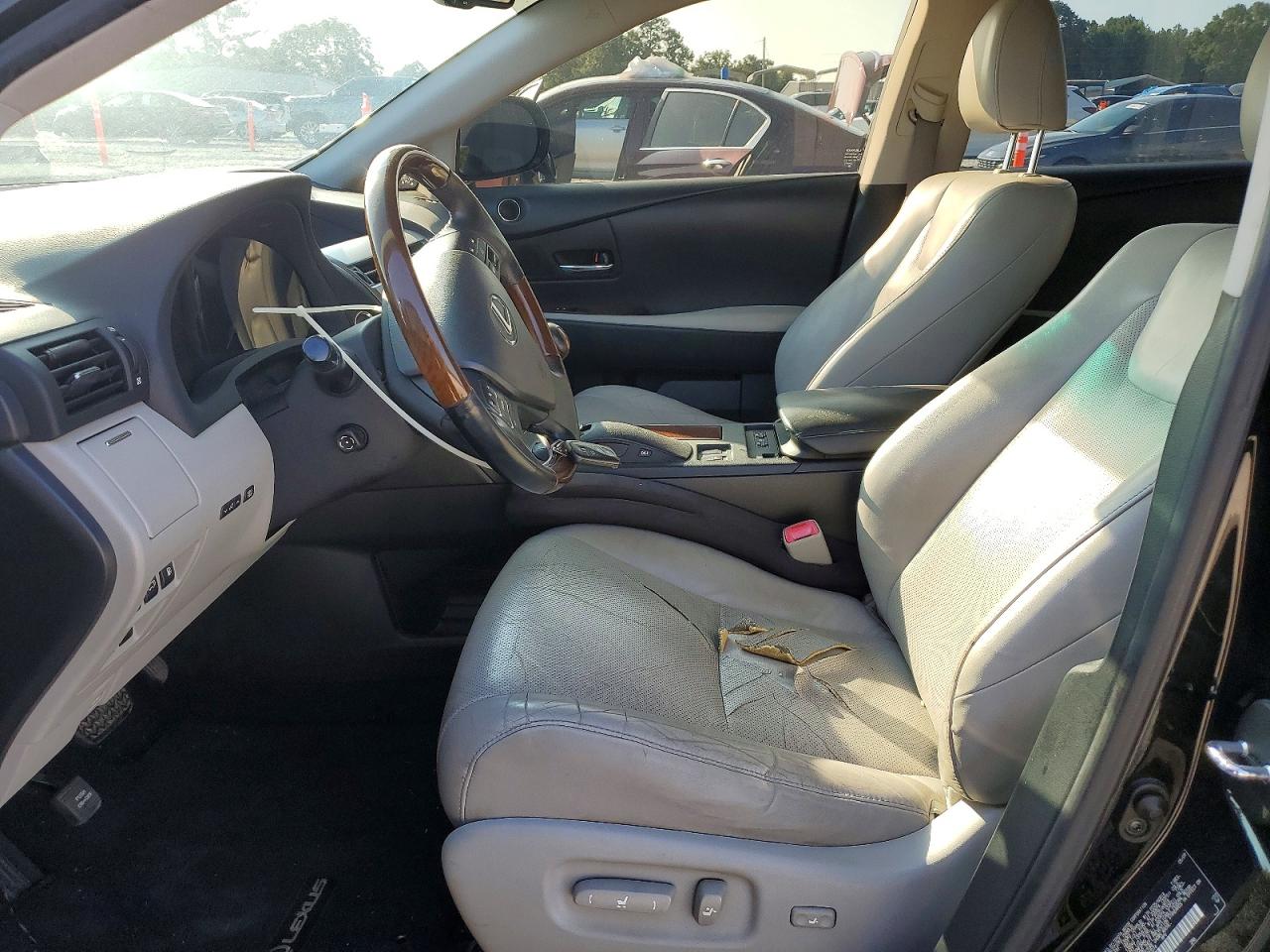 2010 Lexus Rx 450h Black vin: JTJBC1BA5A2003216