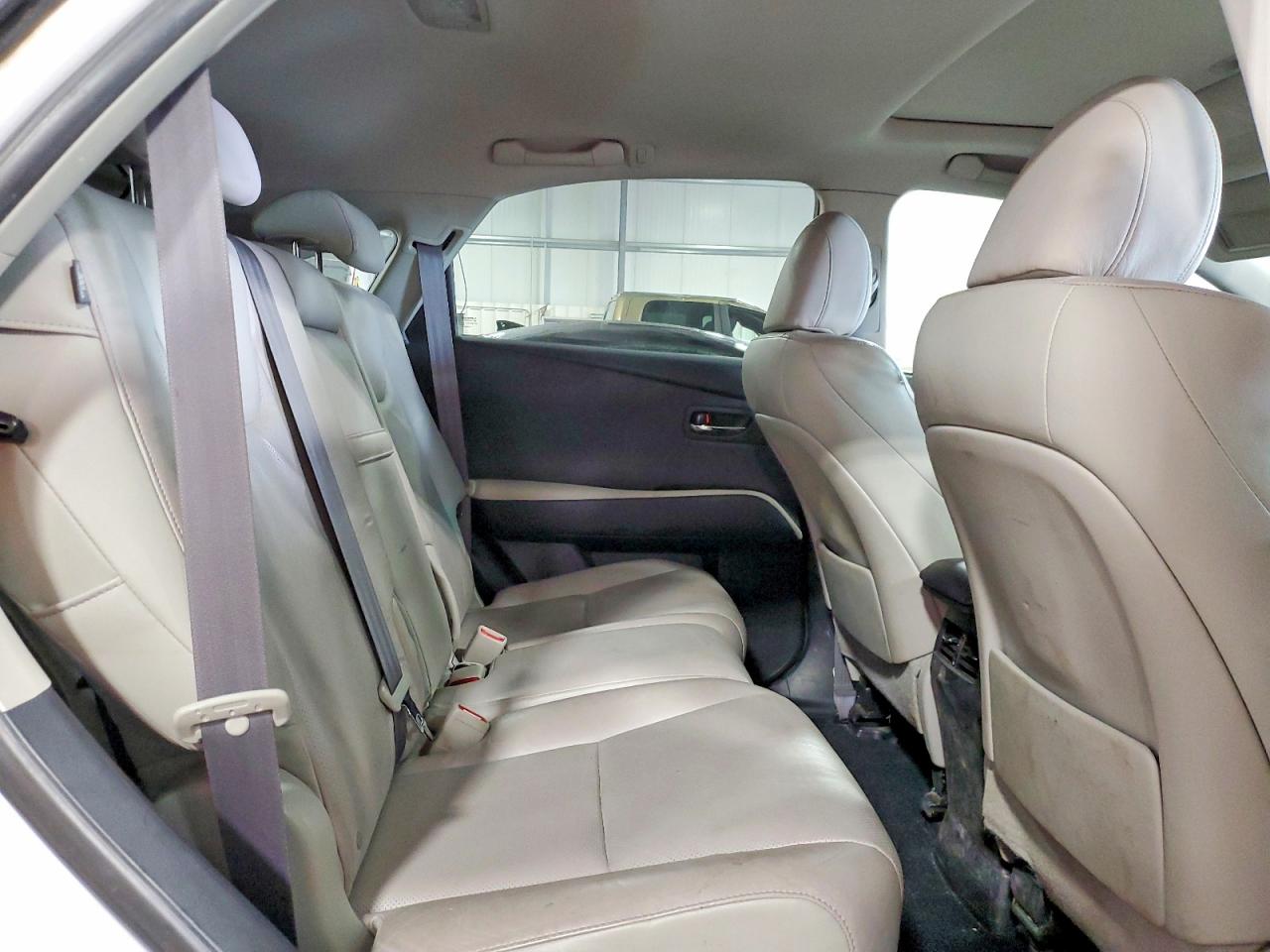 2010 Lexus Rx 450h Base White vin: JTJBC1BA5A2007458