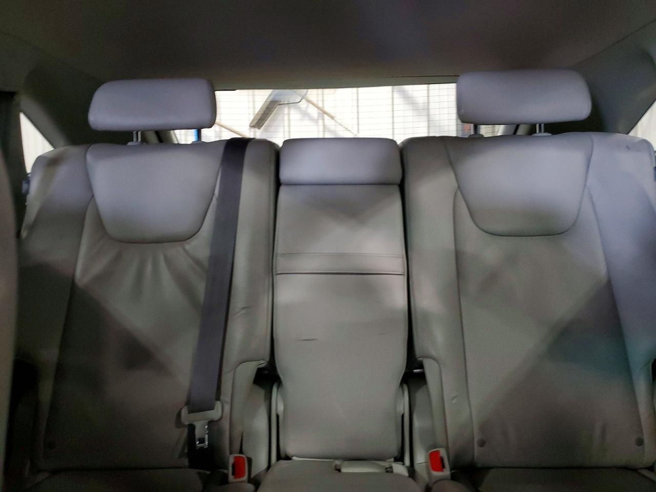 2010 Lexus Rx 450h Base White vin: JTJBC1BA5A2007458