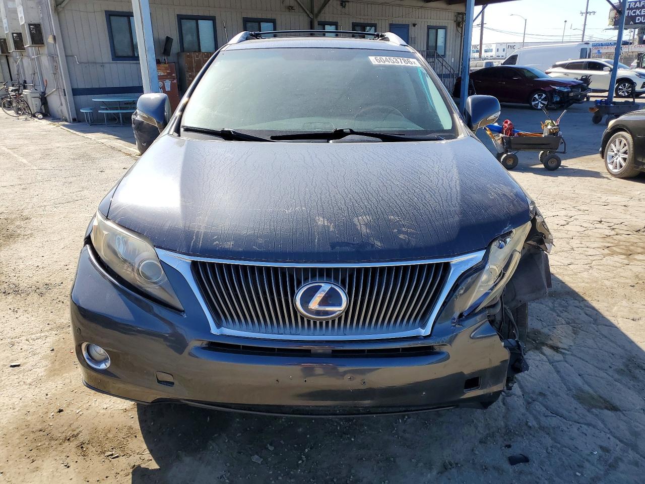 2010 Lexus Rx 450h Hybrid Awd Gray vin: JTJBC1BA5A2013390