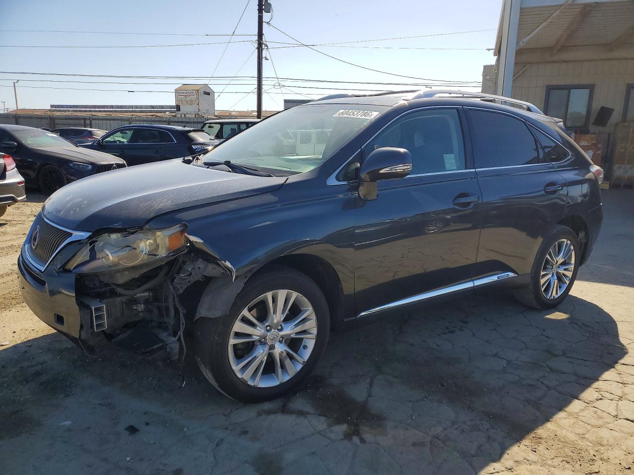 2010 Lexus Rx 450h Hybrid Awd Gray vin: JTJBC1BA5A2013390