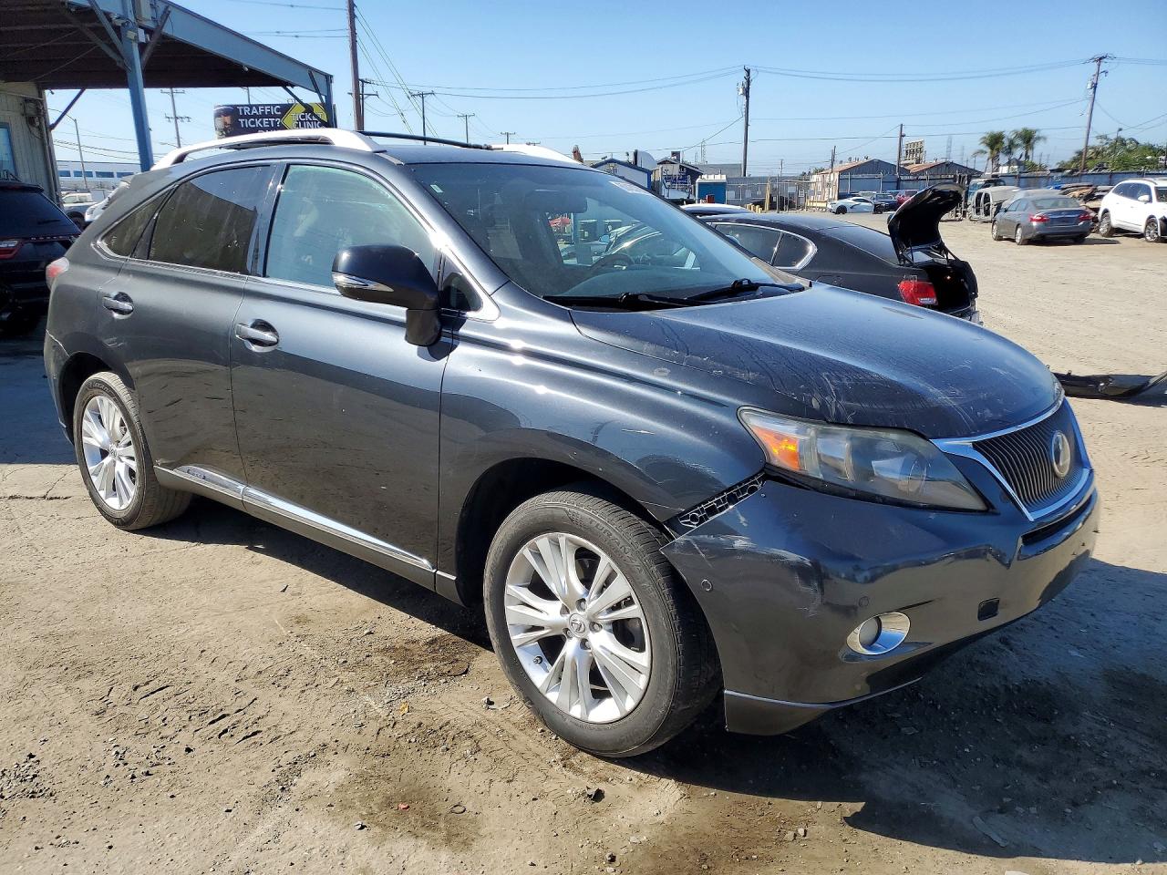 2010 Lexus Rx 450h Hybrid Awd Gray vin: JTJBC1BA5A2013390