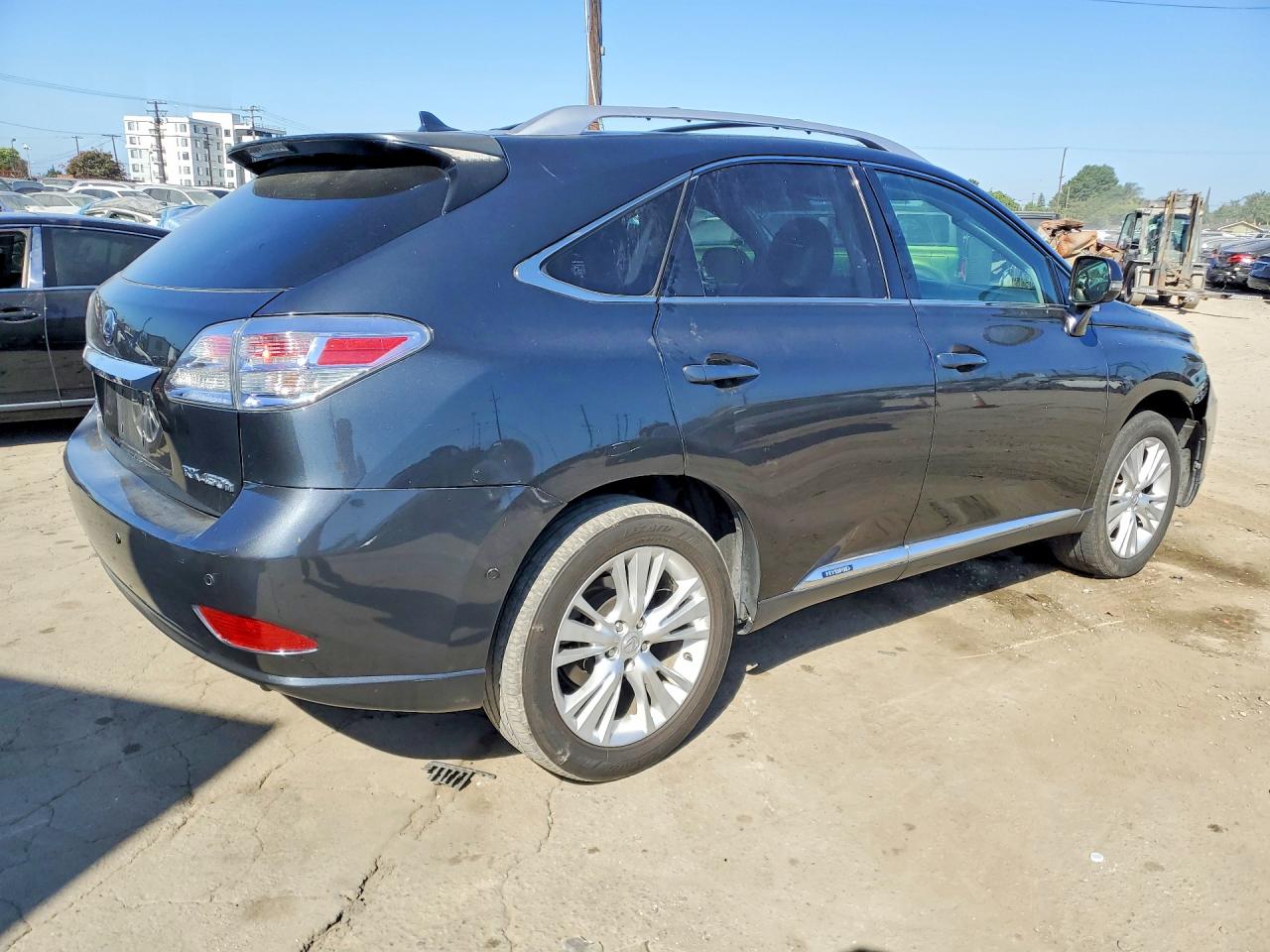 2010 Lexus Rx 450h Hybrid Awd Gray vin: JTJBC1BA5A2013390