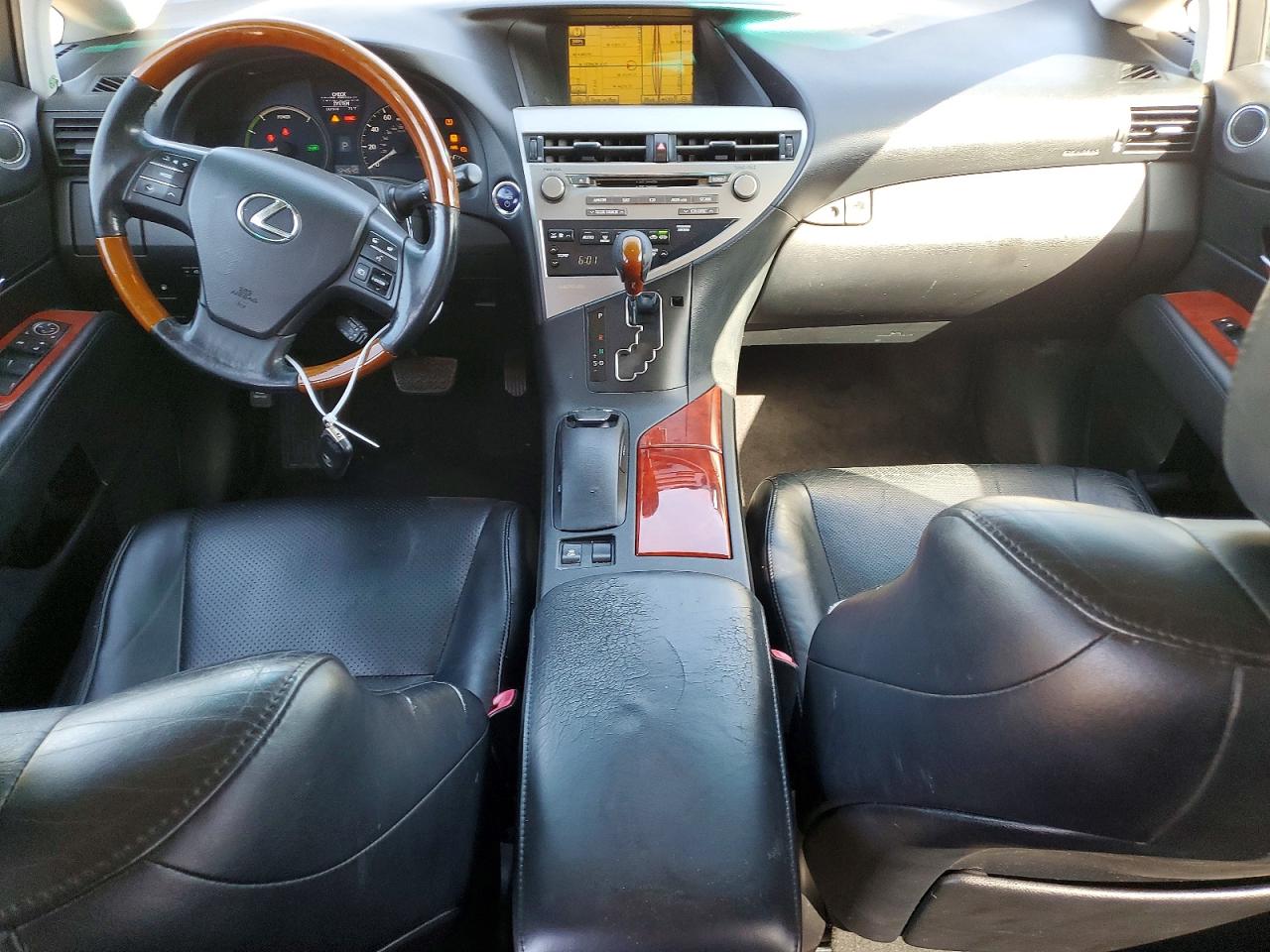 2010 Lexus Rx 450h Hybrid Awd Gray vin: JTJBC1BA5A2013390