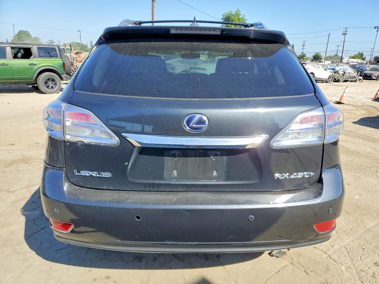 2010 Lexus Rx 450h Hybrid Awd Gray vin: JTJBC1BA5A2013390