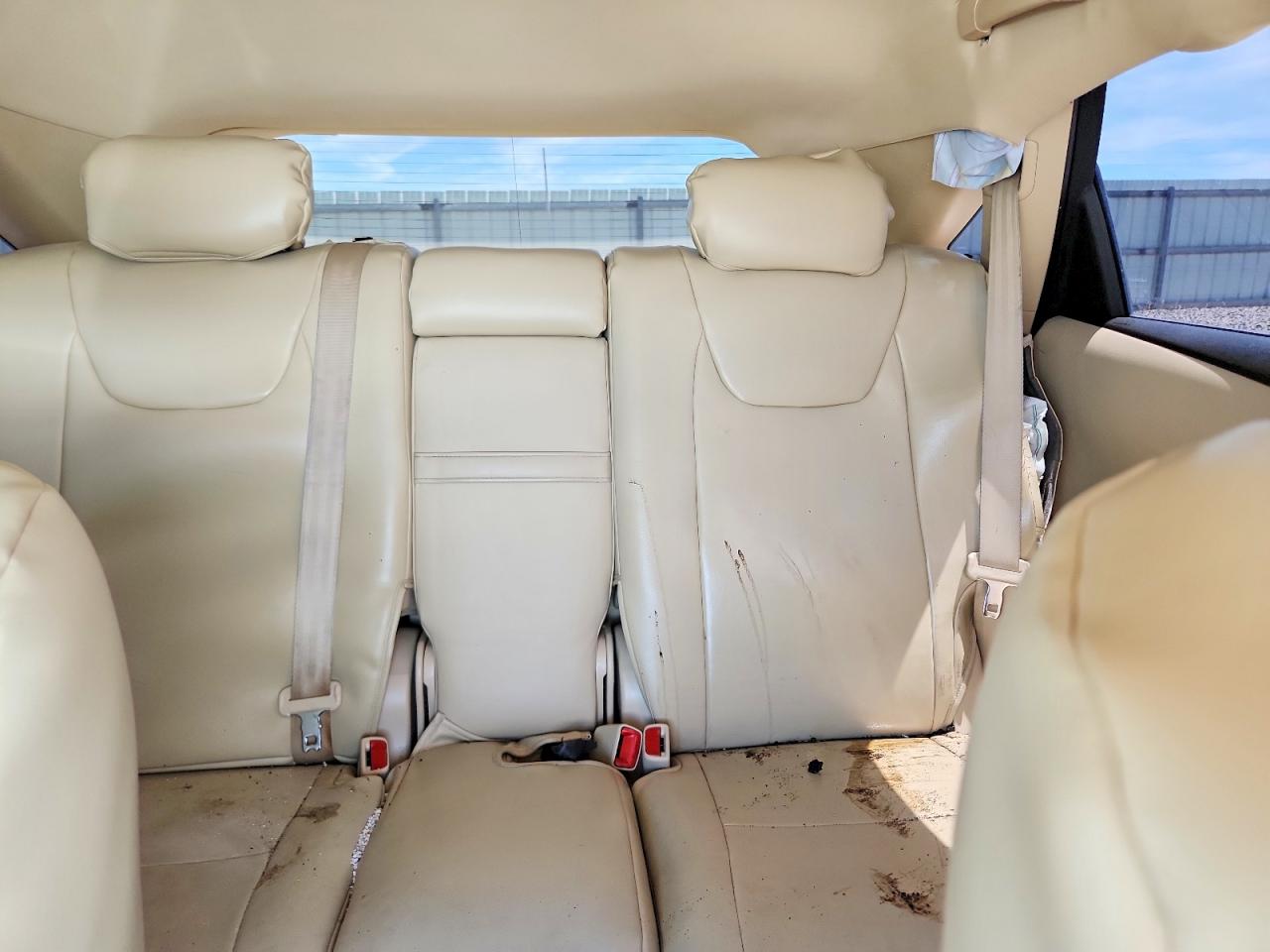 2010 Lexus Rx 450h Белый vin: JTJBC1BA5A2014152
