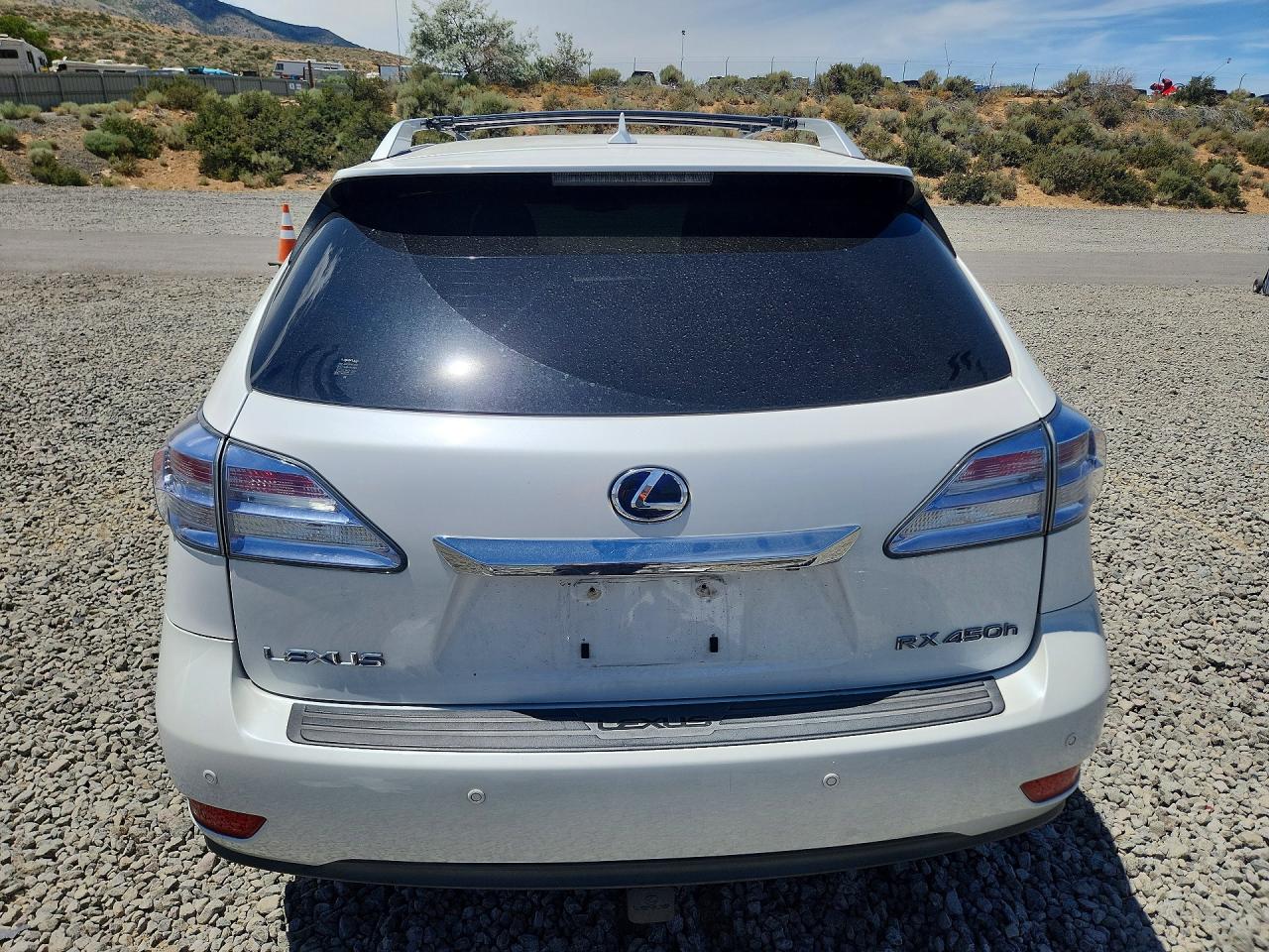 2010 Lexus Rx 450h Белый vin: JTJBC1BA5A2014152