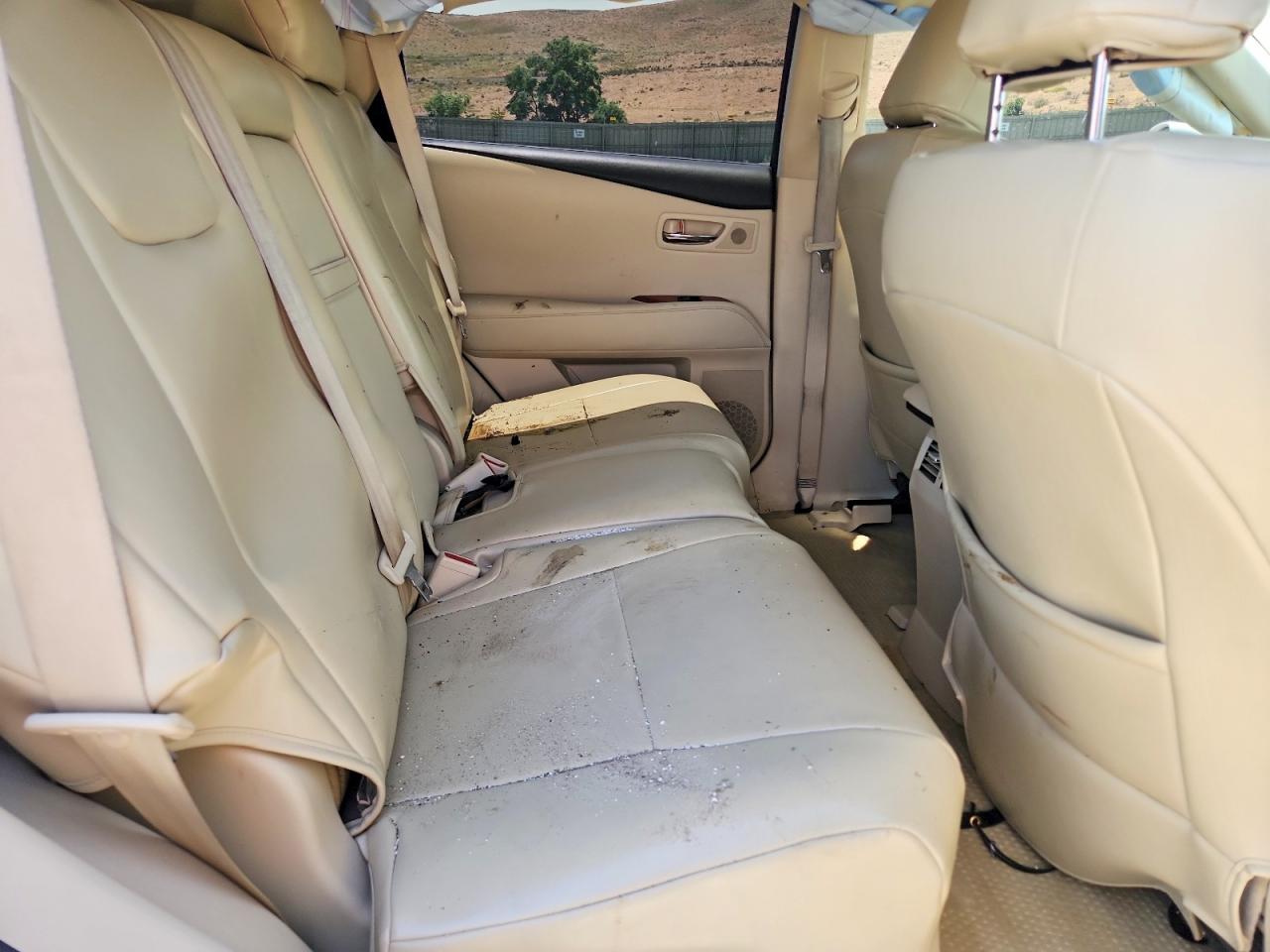 2010 Lexus Rx 450h Белый vin: JTJBC1BA5A2014152