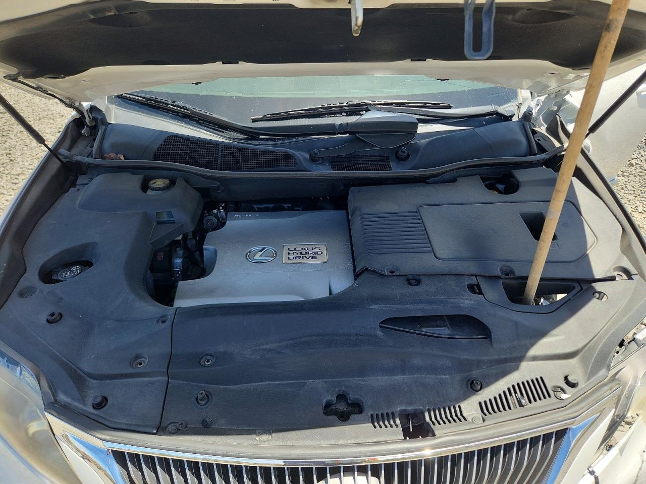 2010 Lexus Rx 450h Белый vin: JTJBC1BA5A2014152