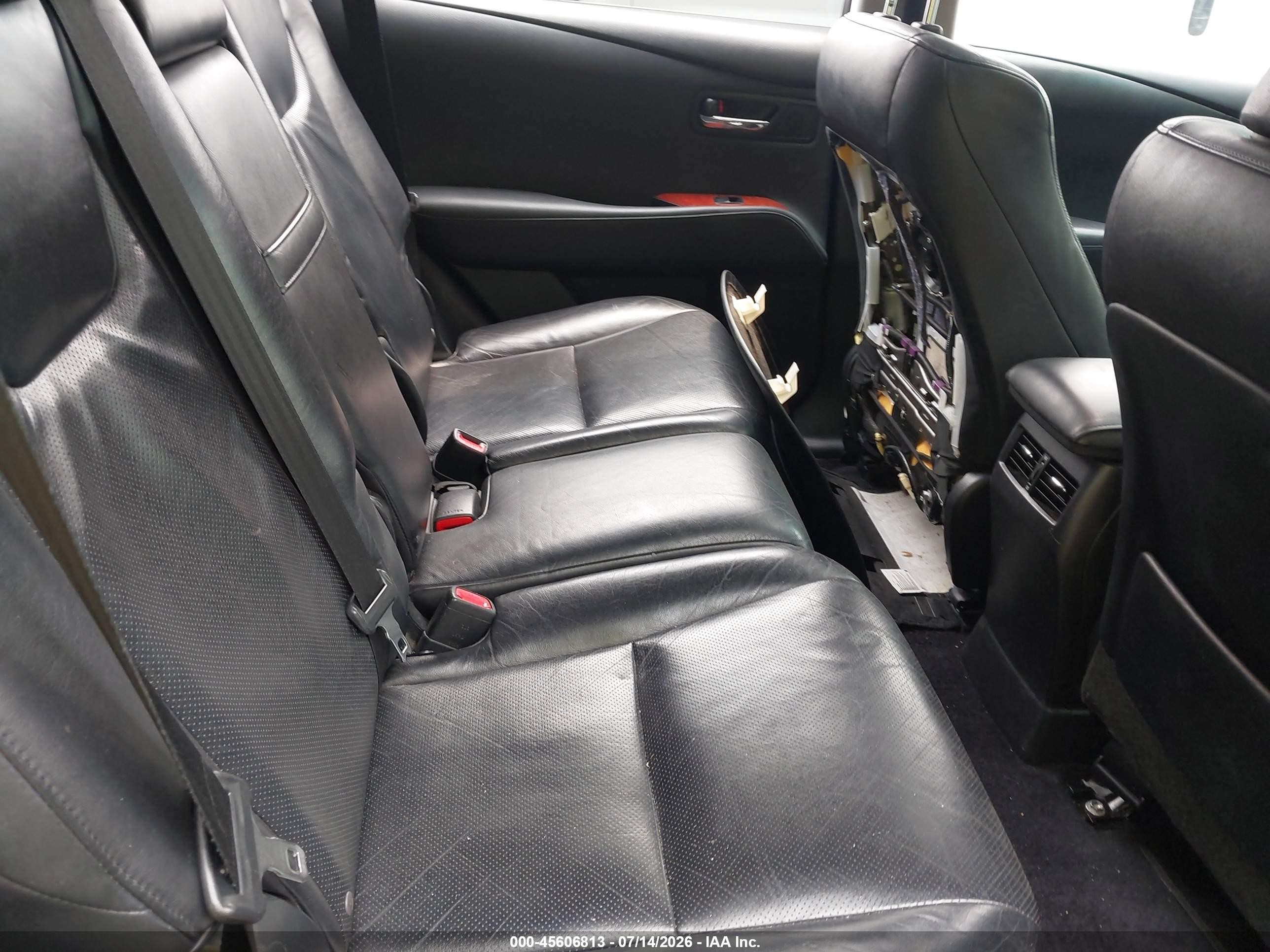 2010 Lexus Rx 450h Black vin: JTJBC1BA5A2407567