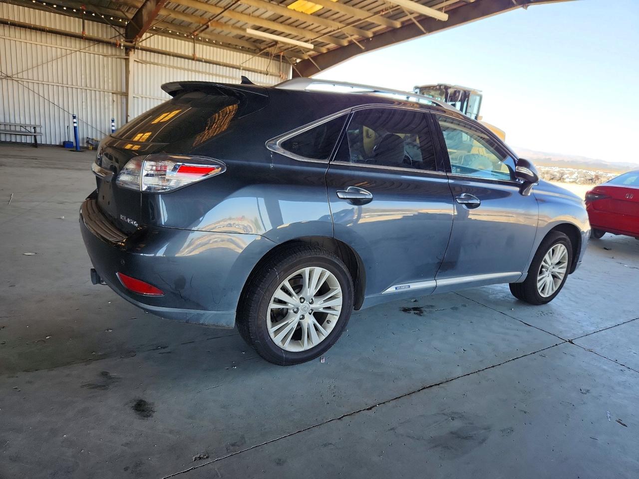 2010 Lexus Rx 450h Charcoal vin: JTJBC1BA5A2408041