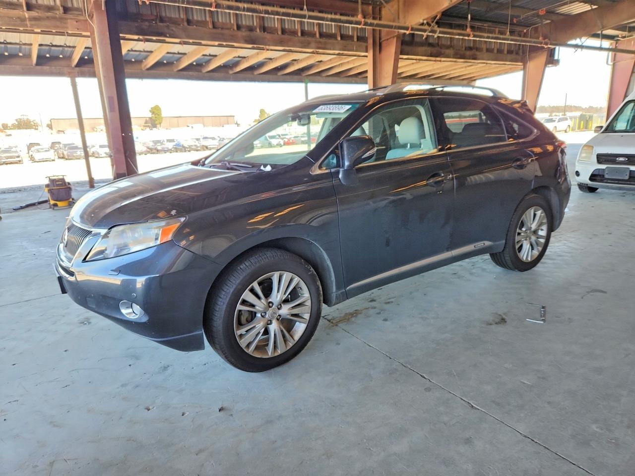 2010 Lexus Rx 450h Угольный vin: JTJBC1BA5A2408041