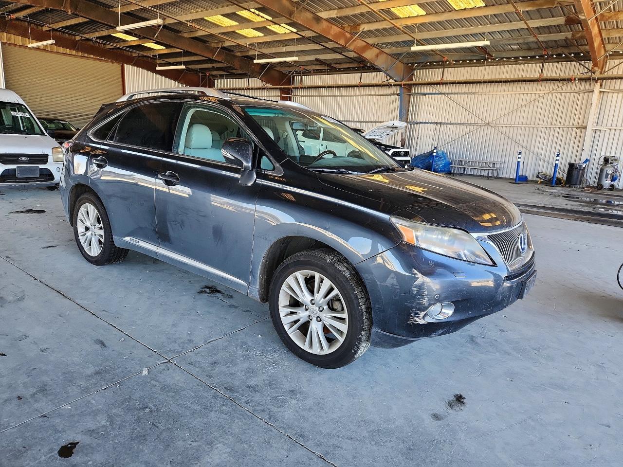 2010 Lexus Rx 450h Charcoal vin: JTJBC1BA5A2408041