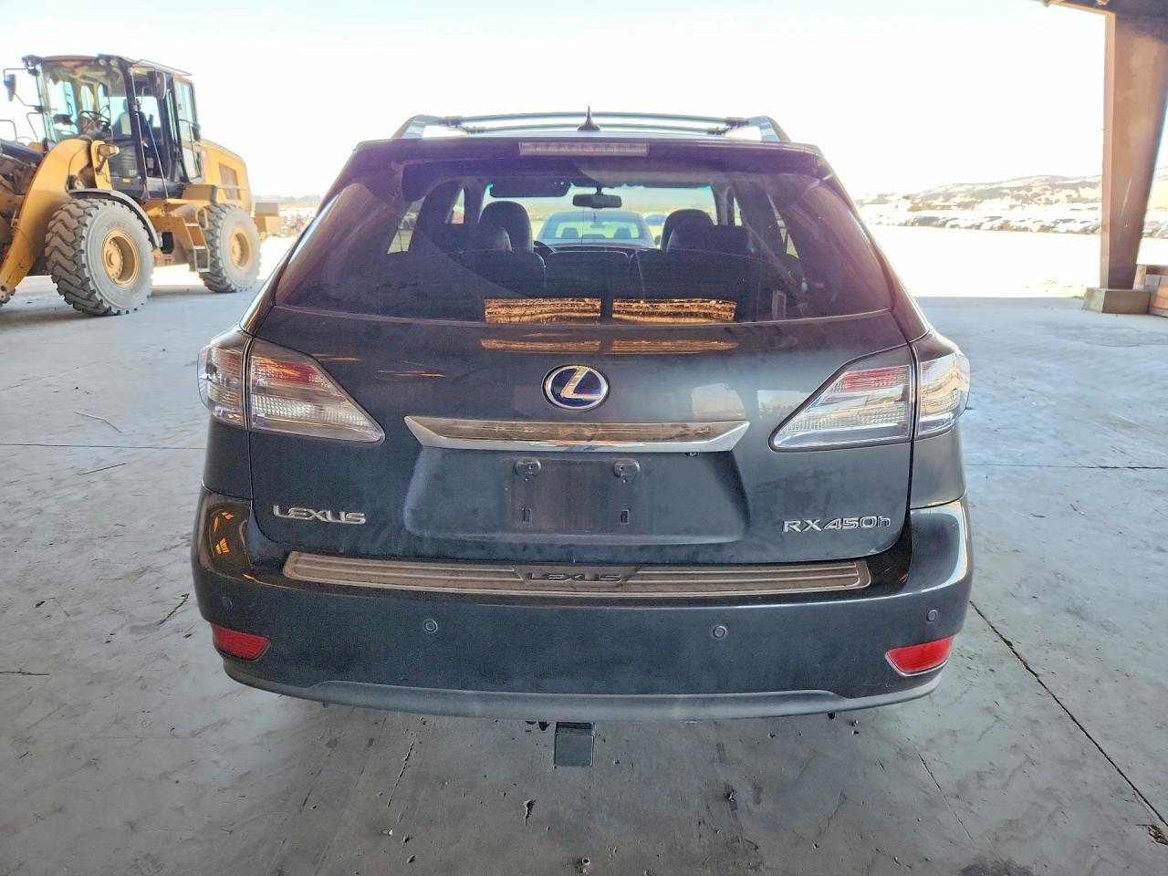 2010 Lexus Rx 450h Charcoal vin: JTJBC1BA5A2408041