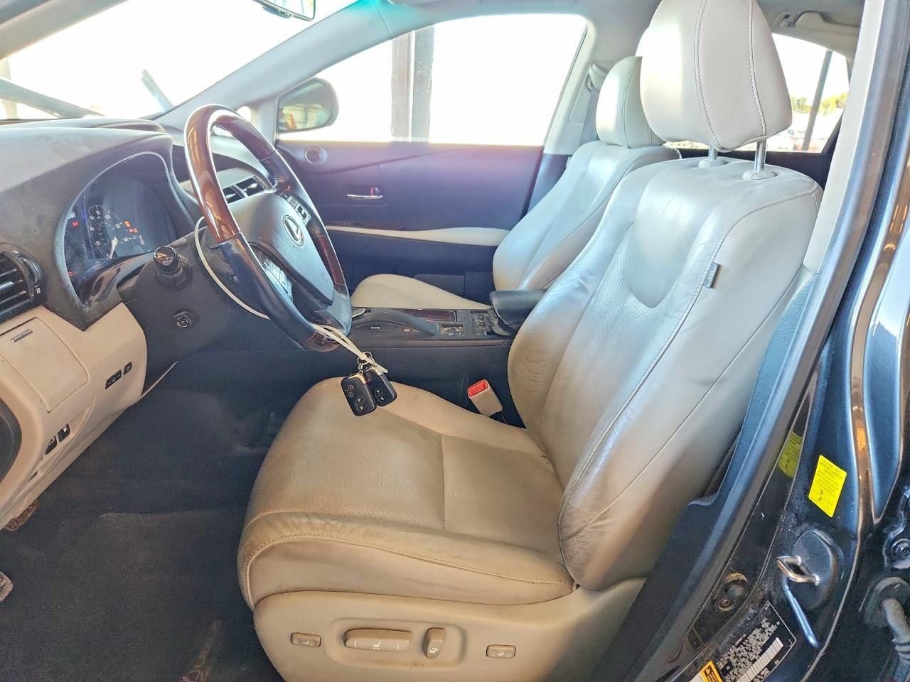 2010 Lexus Rx 450h Charcoal vin: JTJBC1BA5A2408041