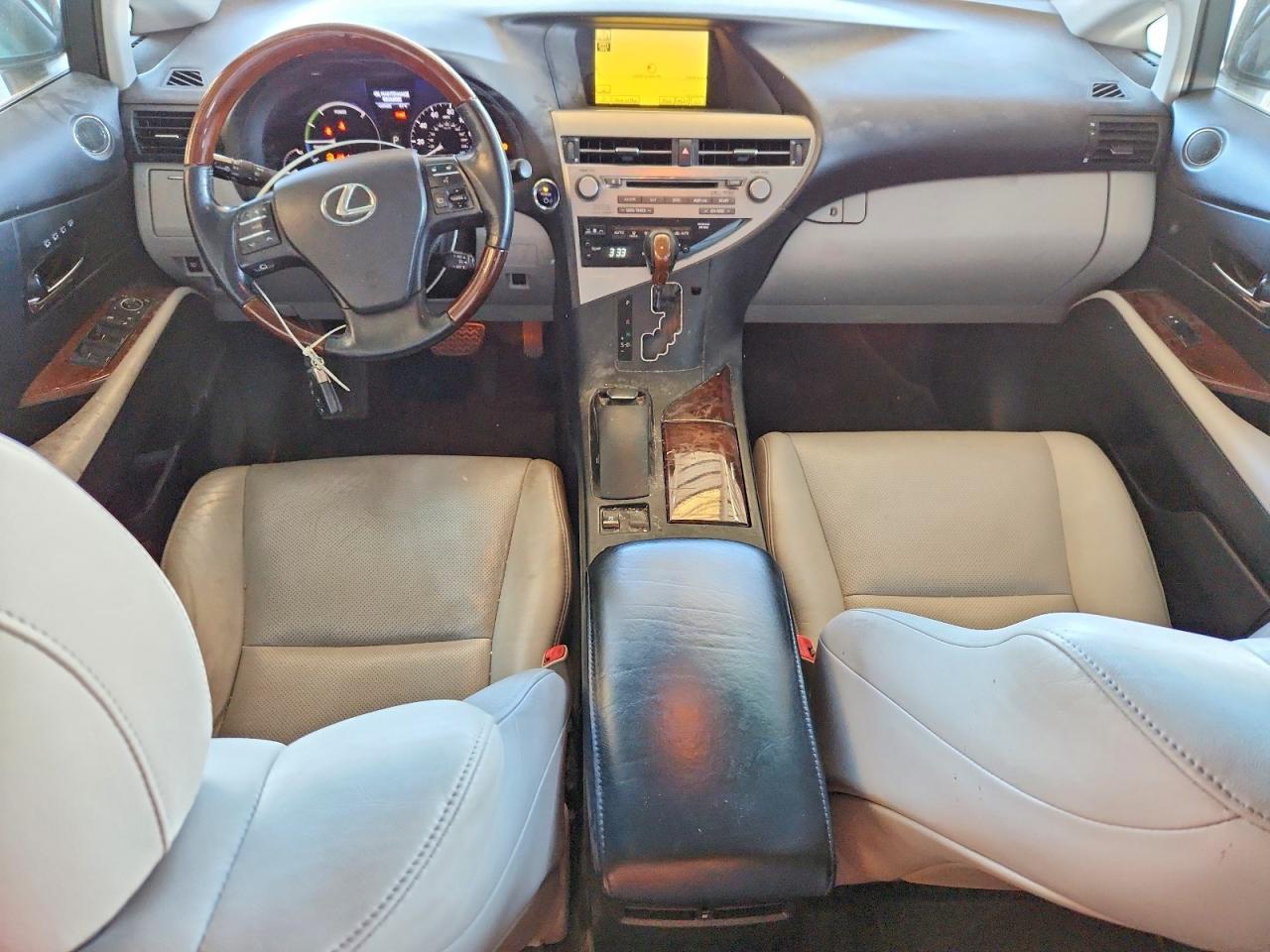 2010 Lexus Rx 450h Charcoal vin: JTJBC1BA5A2408041