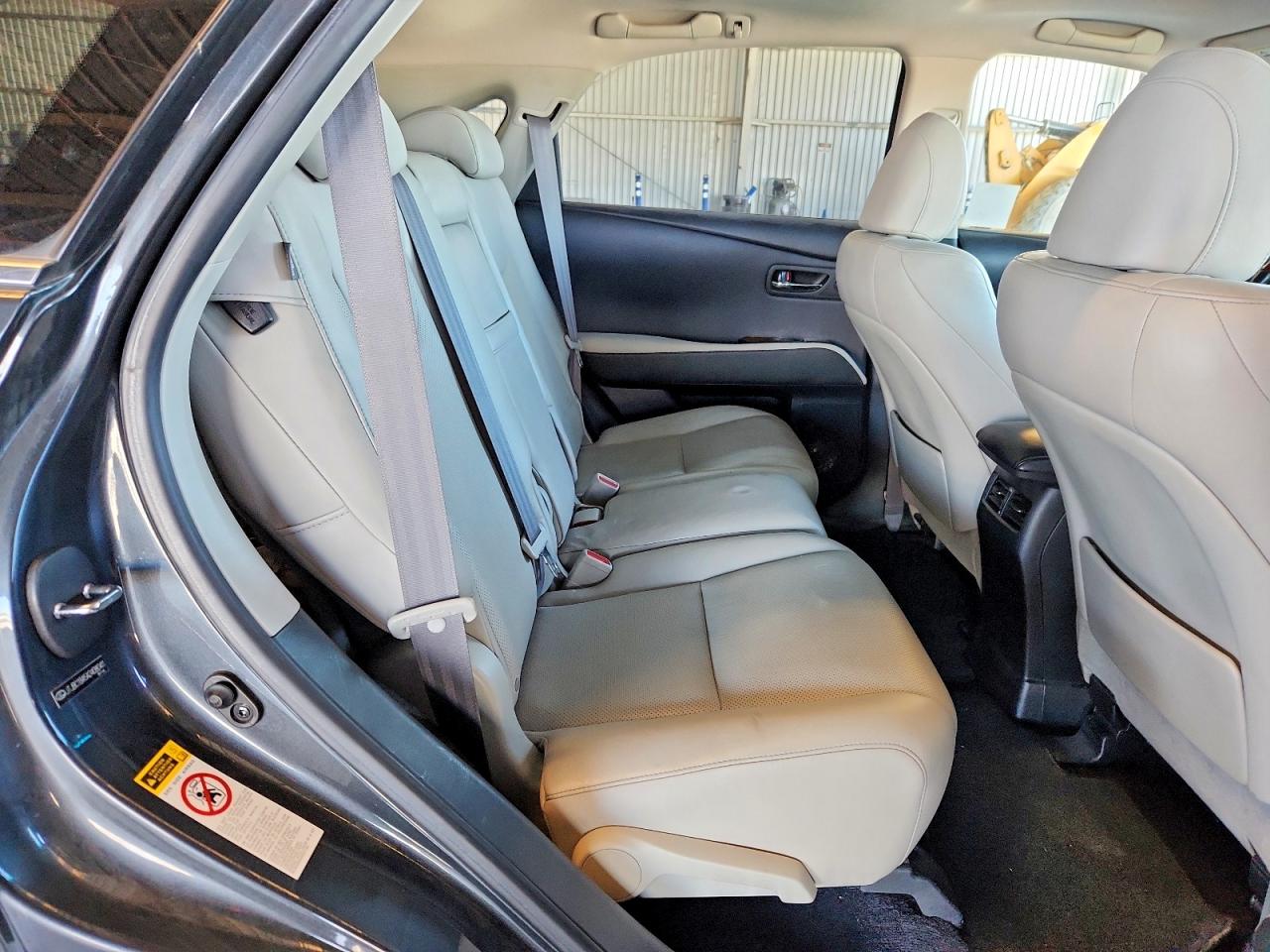 2010 Lexus Rx 450h Charcoal vin: JTJBC1BA5A2408041