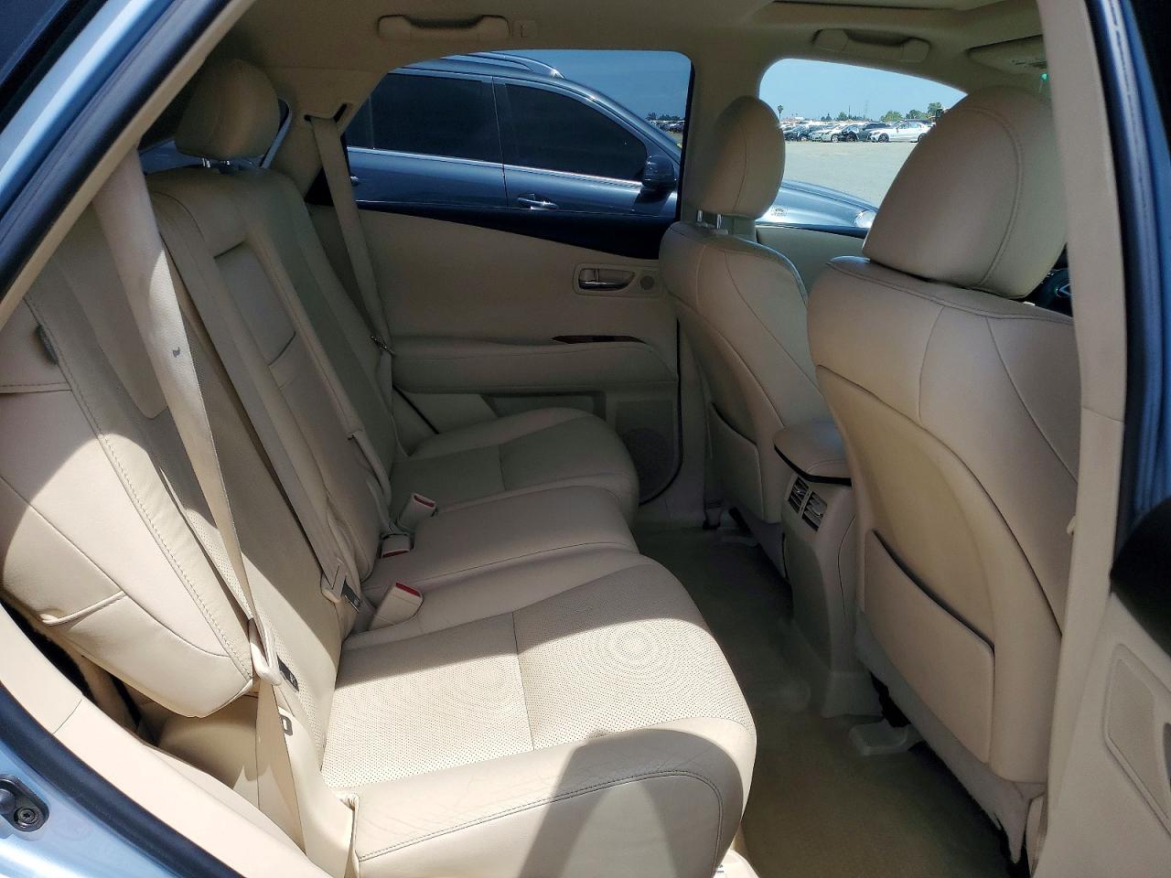 2011 Lexus Rx 450h Blue vin: JTJBC1BA5B2032801