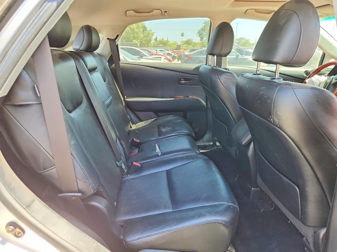 2011 Lexus Rx 450h Silver vin: JTJBC1BA5B2040087