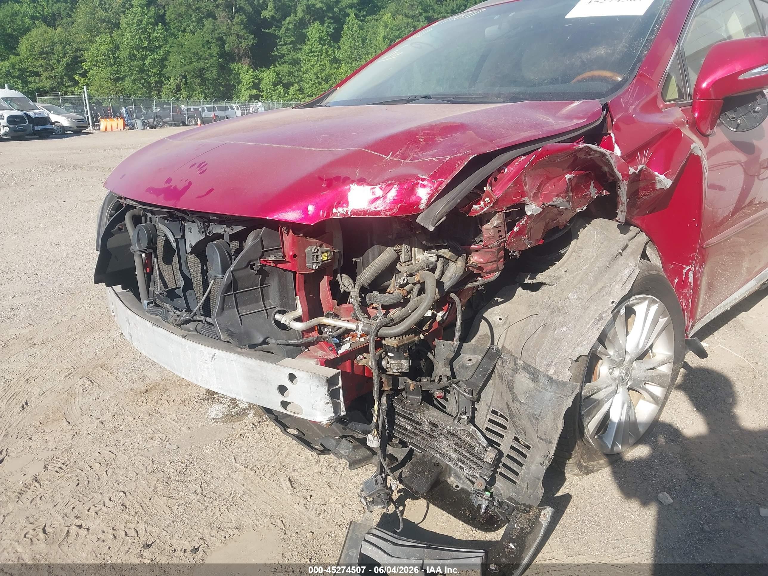 2012 Lexus Rx 450h   Red vin: JTJBC1BA5C2050362