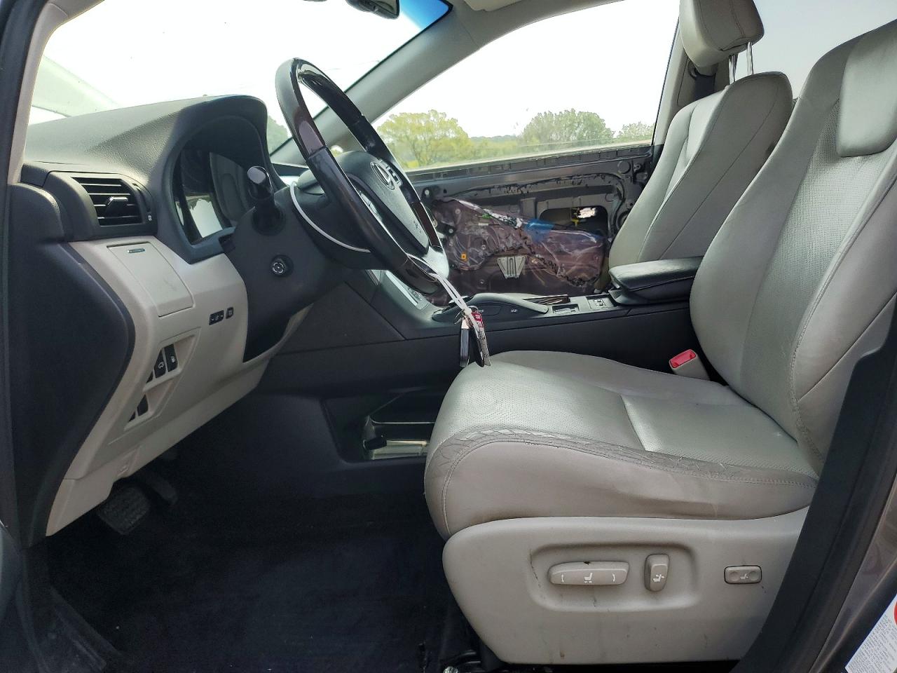 2012 Lexus Rx 450h Gray vin: JTJBC1BA5C2432908