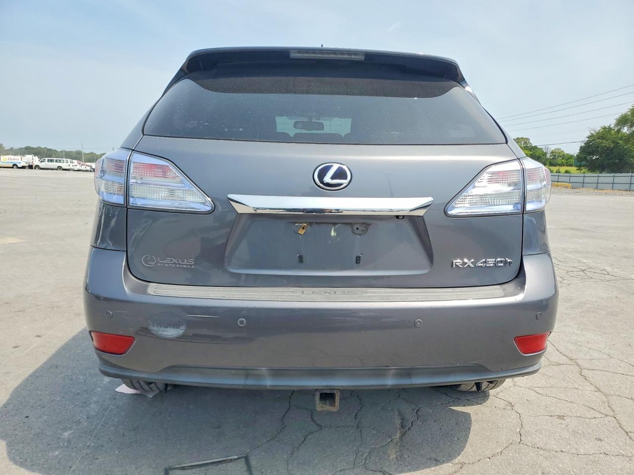 2012 Lexus Rx 450h Gray vin: JTJBC1BA5C2432908