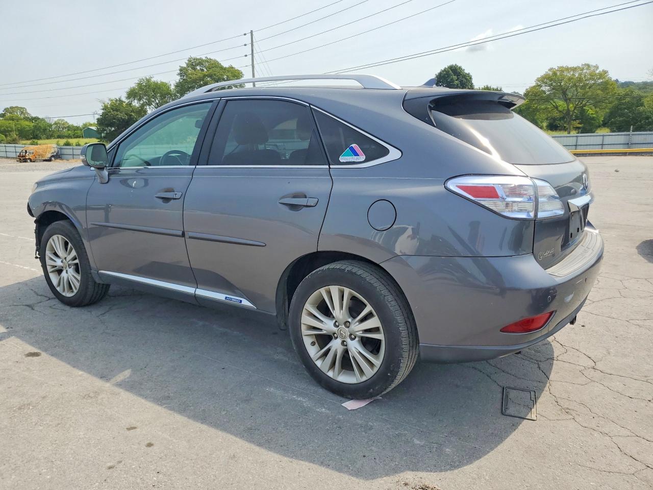 2012 Lexus Rx 450h Gray vin: JTJBC1BA5C2432908