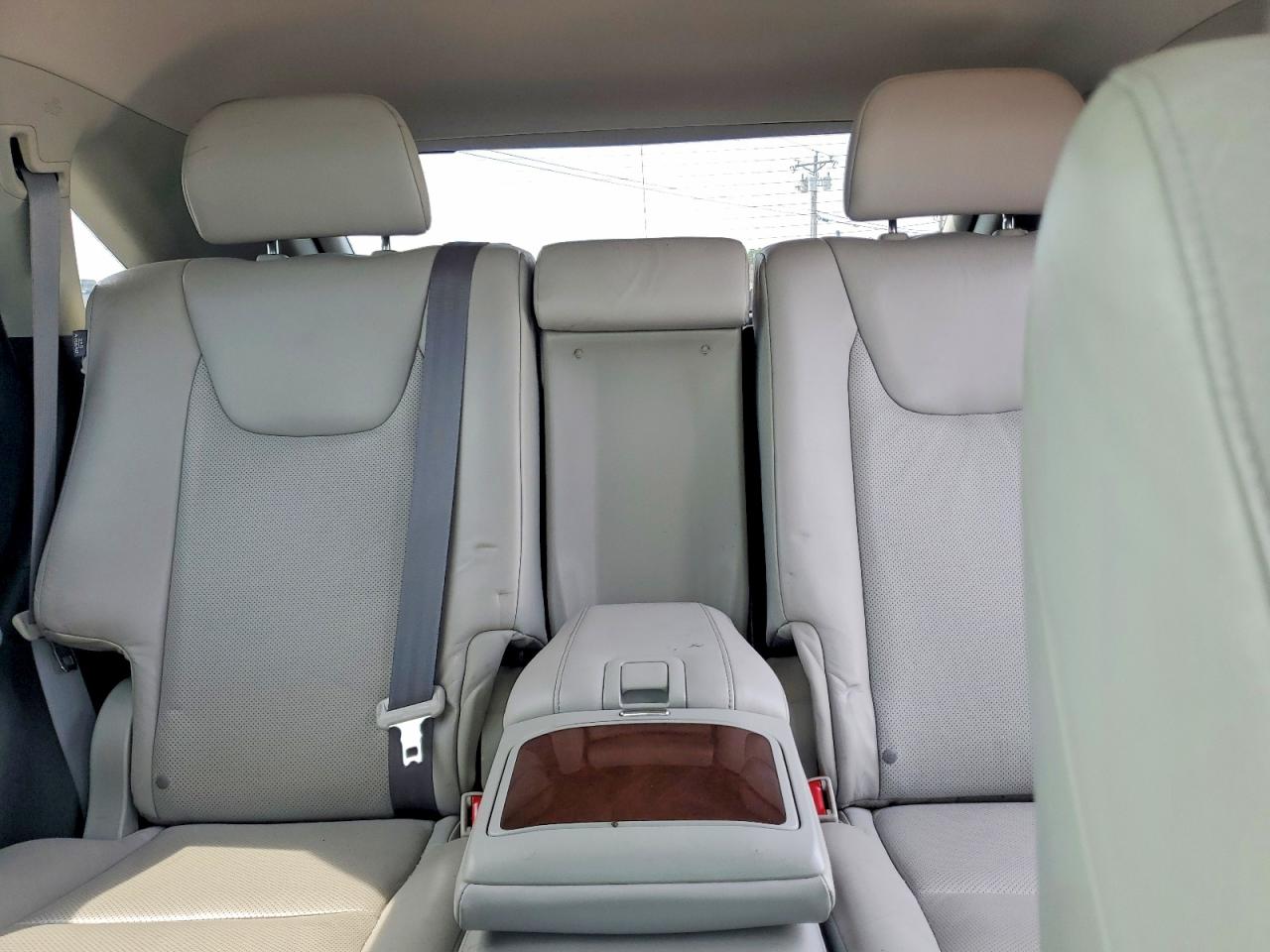 2012 Lexus Rx 450h Gray vin: JTJBC1BA5C2432908