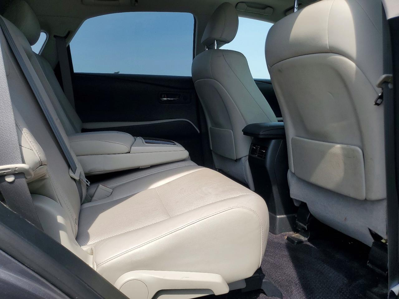 2012 Lexus Rx 450h Gray vin: JTJBC1BA5C2432908