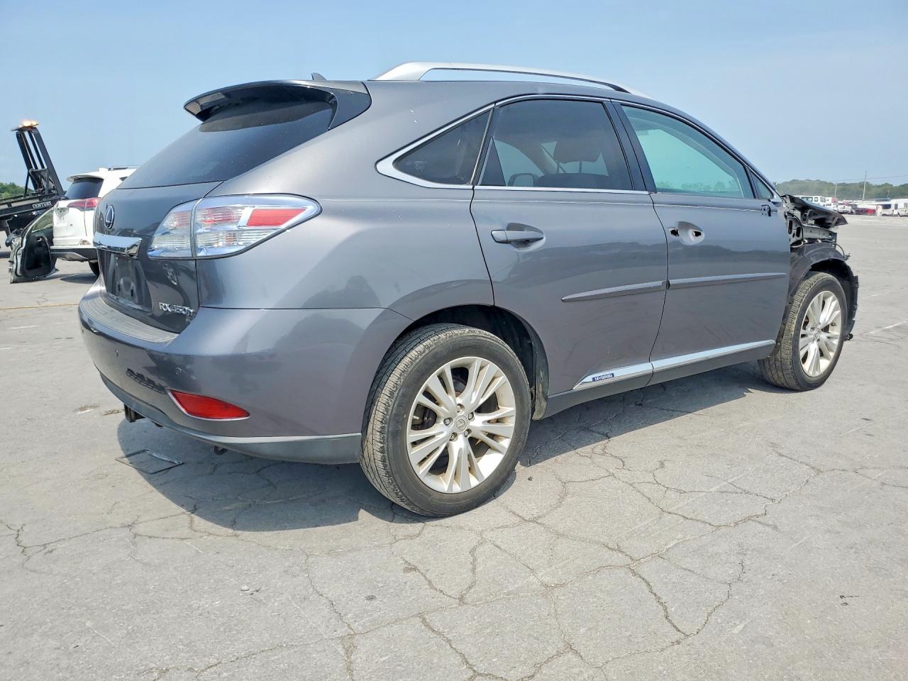 2012 Lexus Rx 450h Gray vin: JTJBC1BA5C2432908