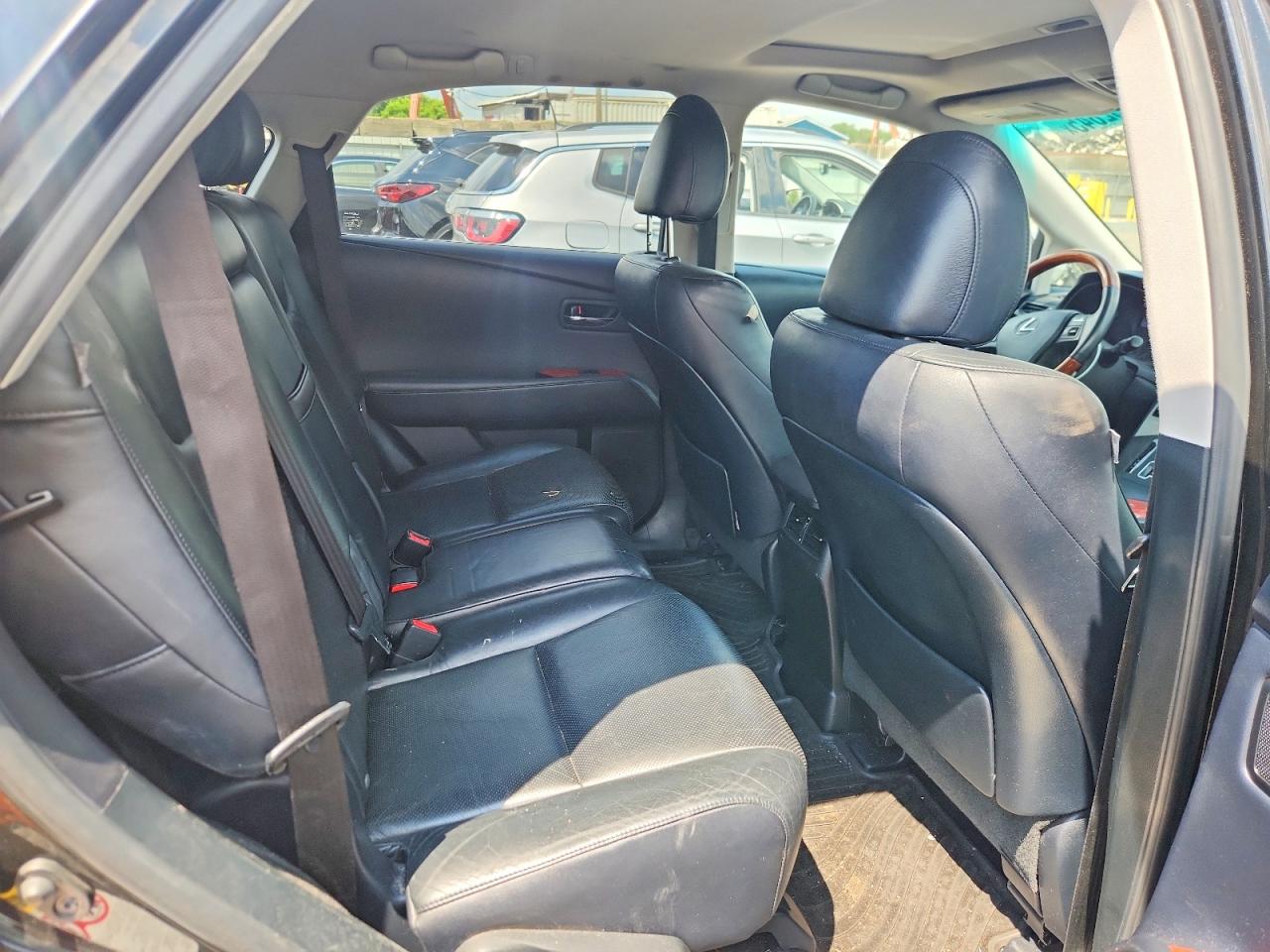 2012 Lexus Rx 450h Black vin: JTJBC1BA5C2435405