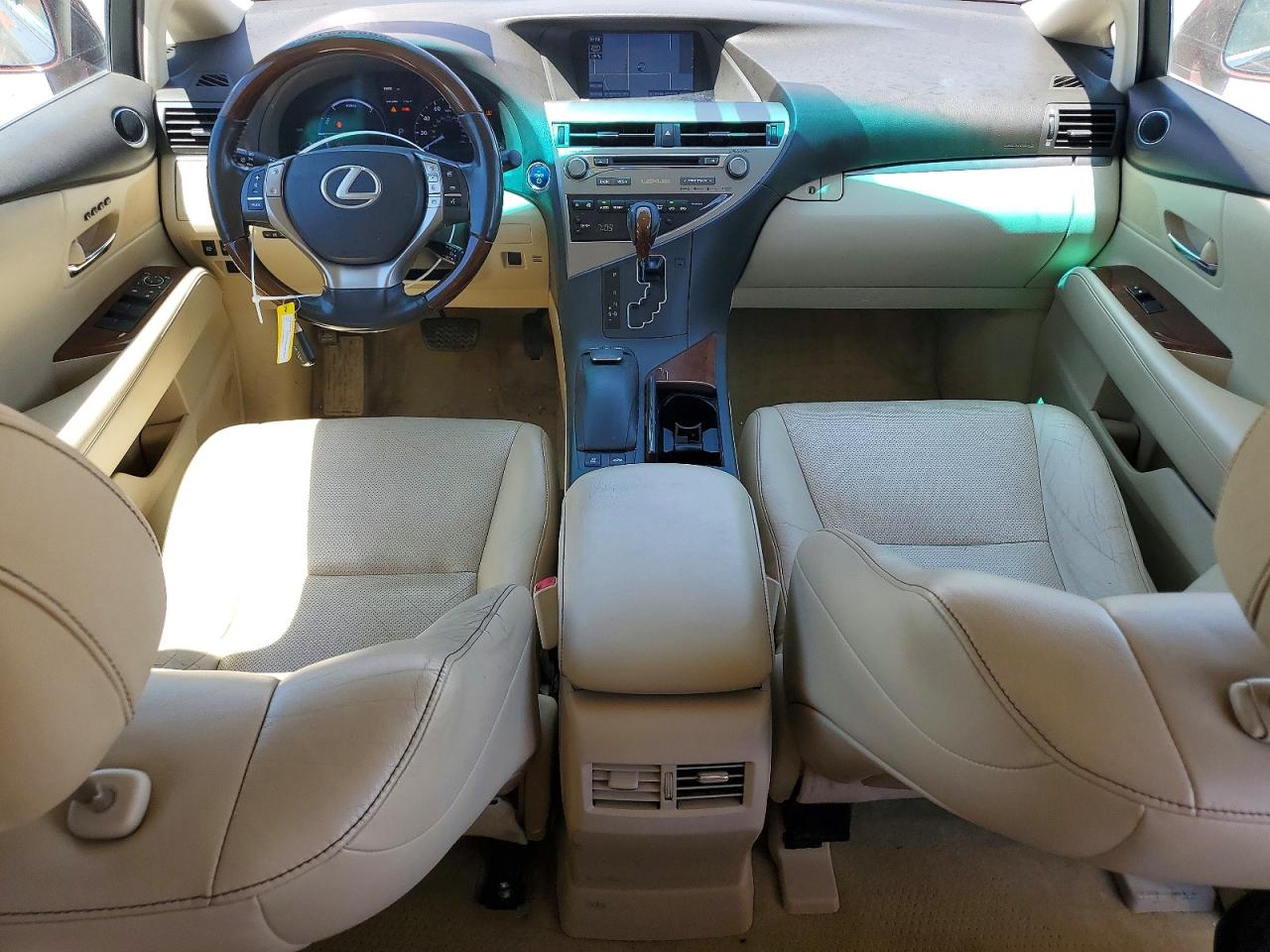 2013 Lexus Rx 450h Burgundy vin: JTJBC1BA5D2445739