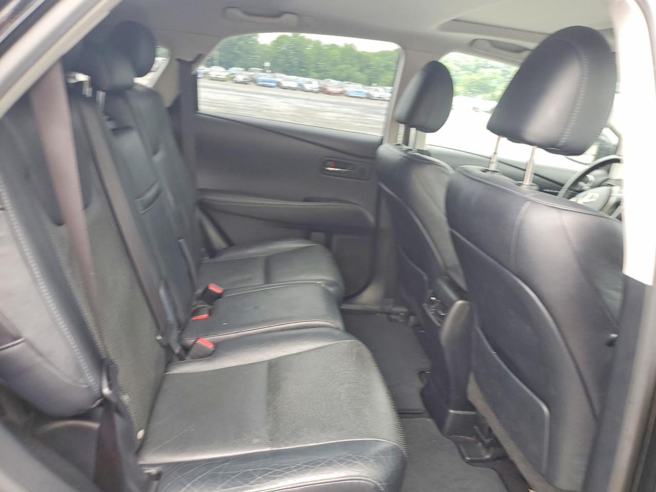 2013 Lexus Rx 450h Black vin: JTJBC1BA5D2451525