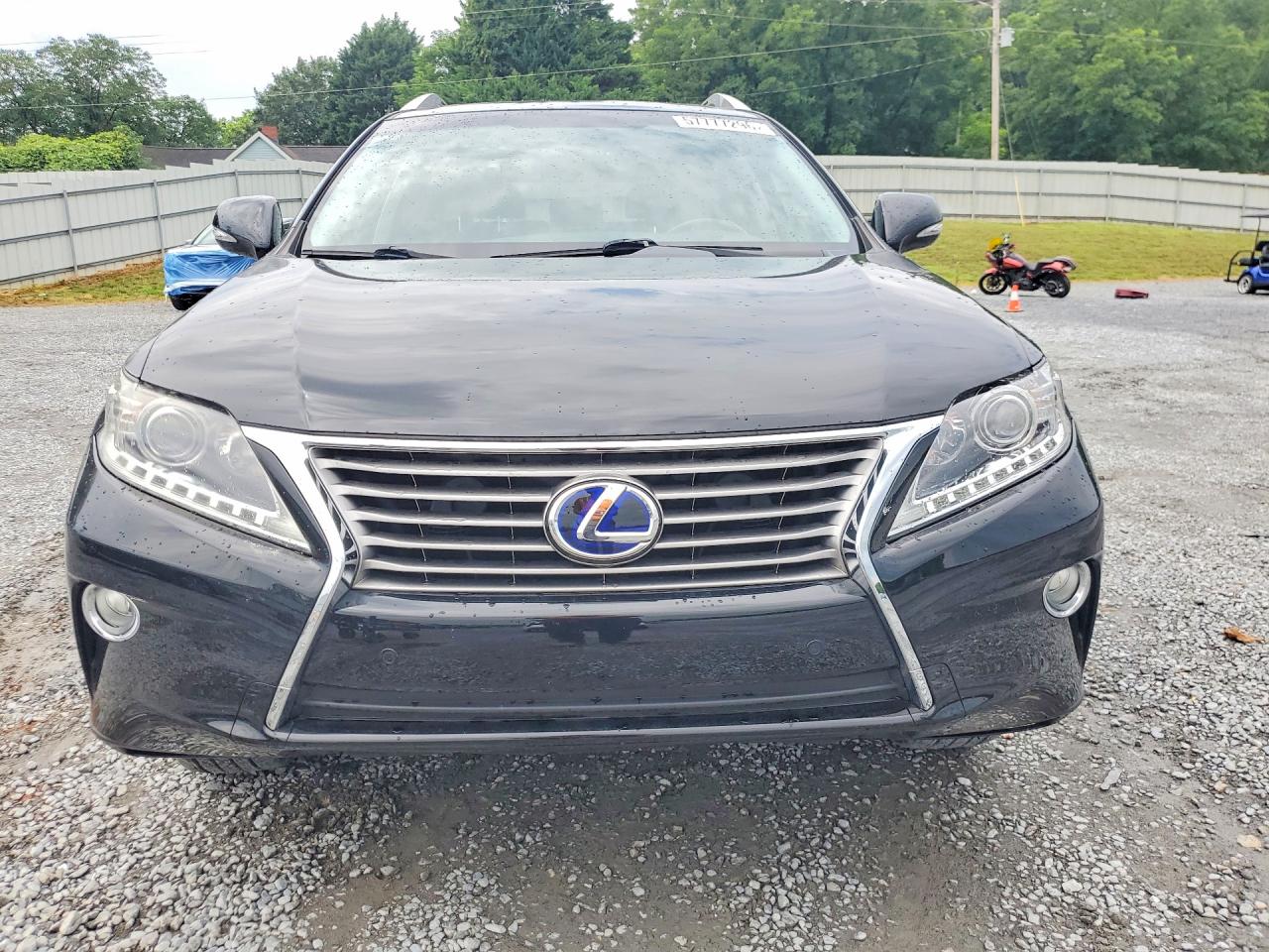 2013 Lexus Rx 450h Black vin: JTJBC1BA5D2451525