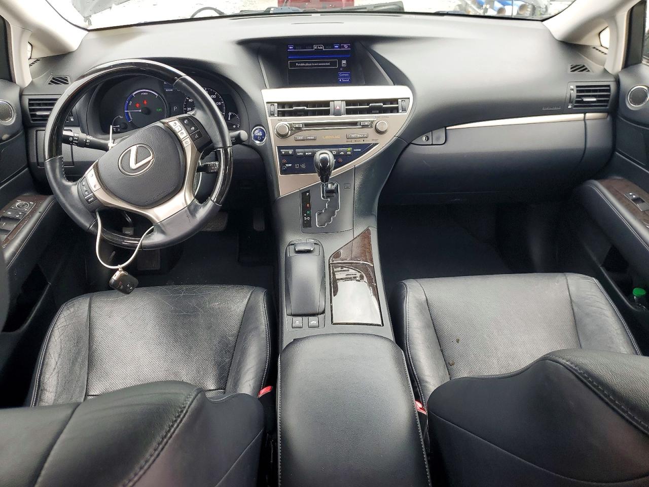 2013 Lexus Rx 450h Black vin: JTJBC1BA5D2451525