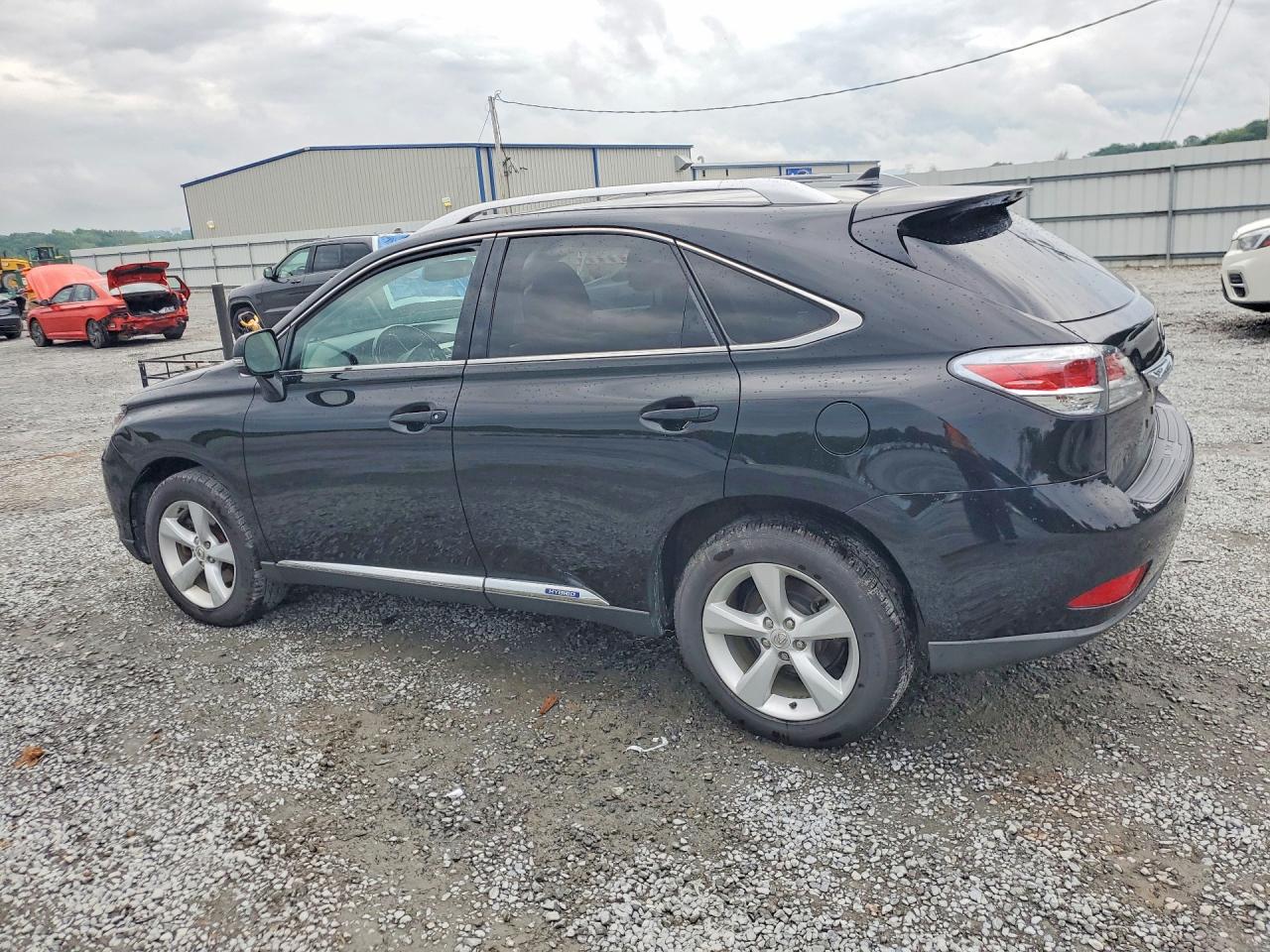 2013 Lexus Rx 450h Black vin: JTJBC1BA5D2451525
