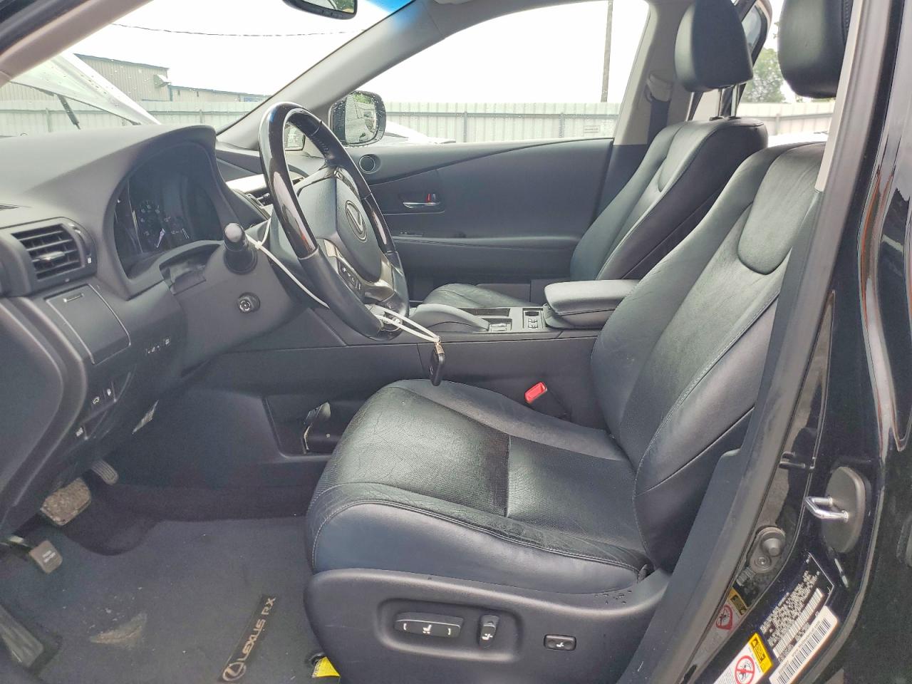 2013 Lexus Rx 450h Black vin: JTJBC1BA5D2451525