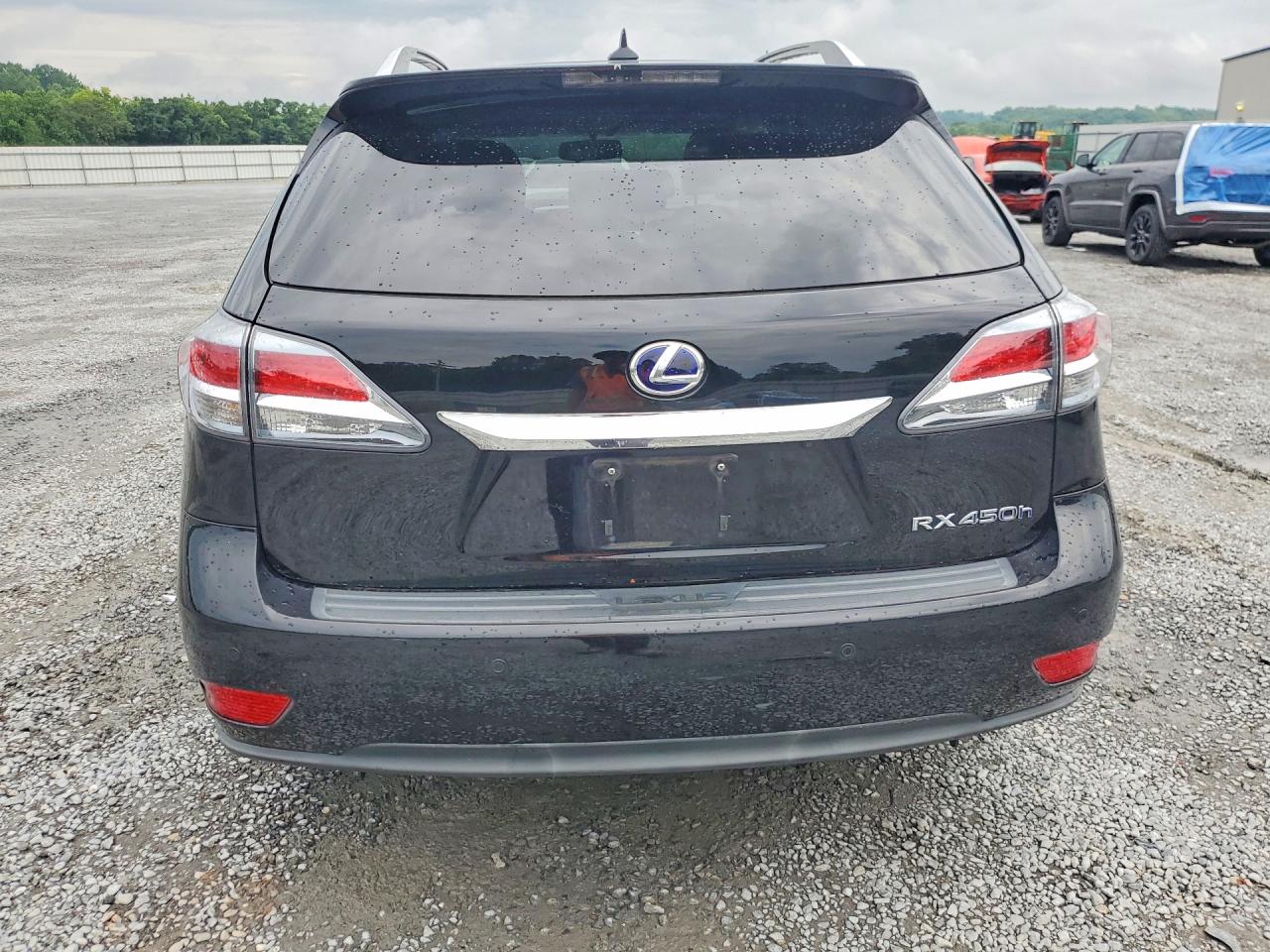 2013 Lexus Rx 450h Black vin: JTJBC1BA5D2451525