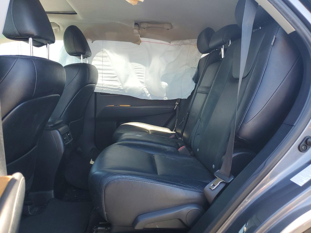 2014 Lexus Rx 450h Gray vin: JTJBC1BA5E2455219