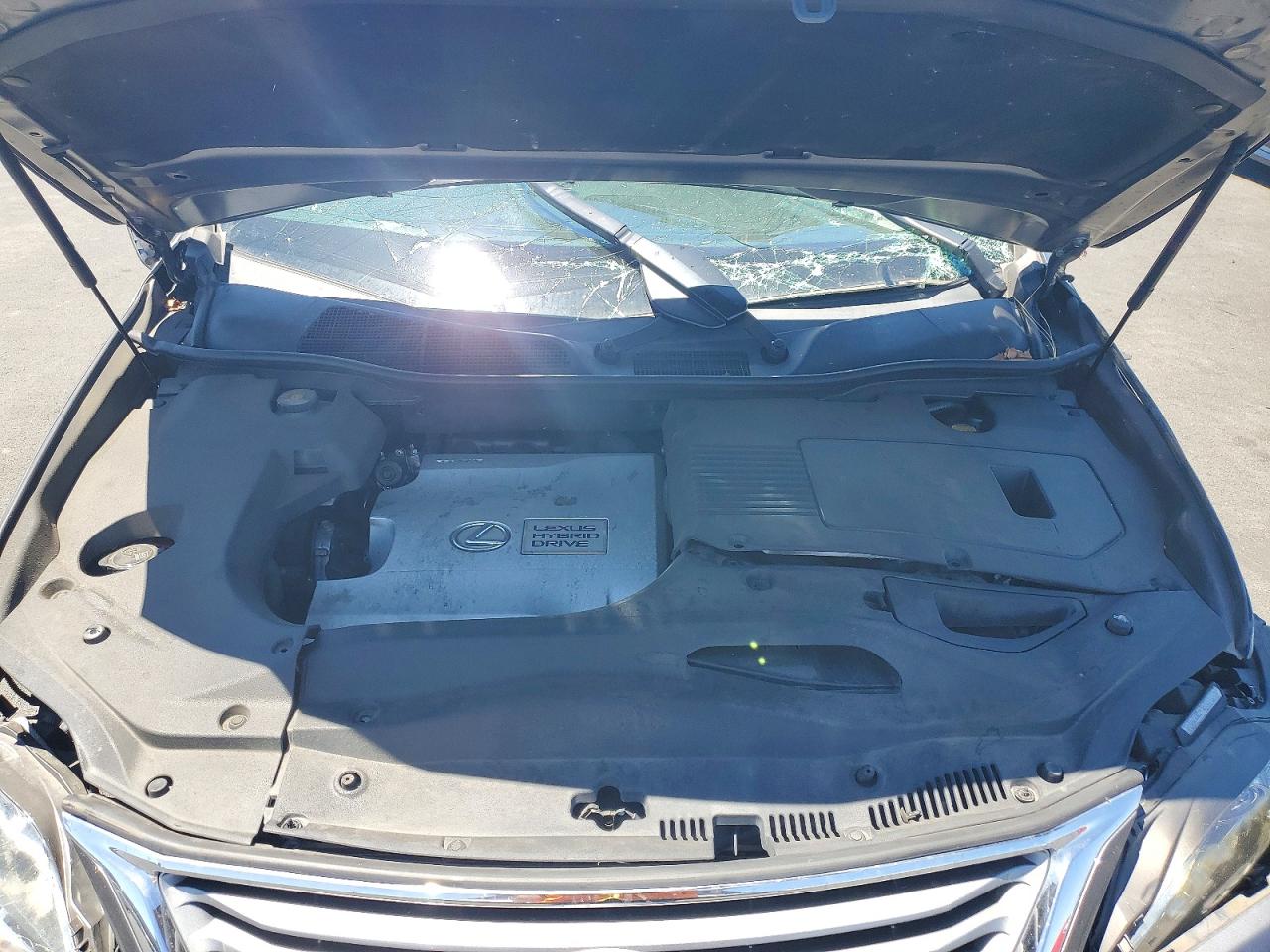 2014 Lexus Rx 450h Gray vin: JTJBC1BA5E2455219