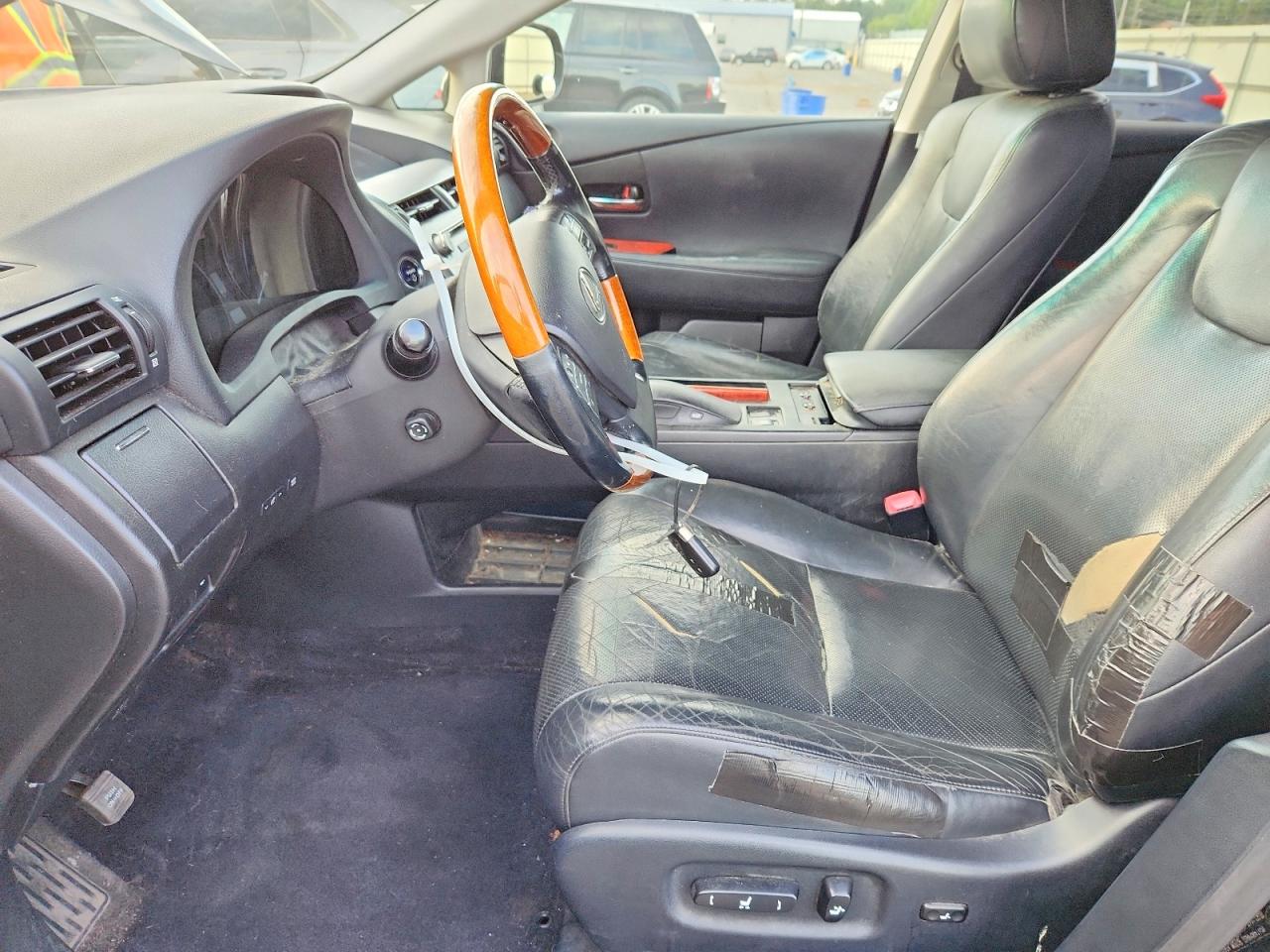 2010 Lexus Rx 450h Black vin: JTJBC1BA6A2020784