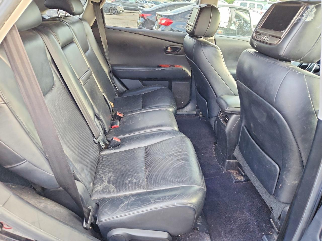 2010 Lexus Rx 450h Black vin: JTJBC1BA6A2020784