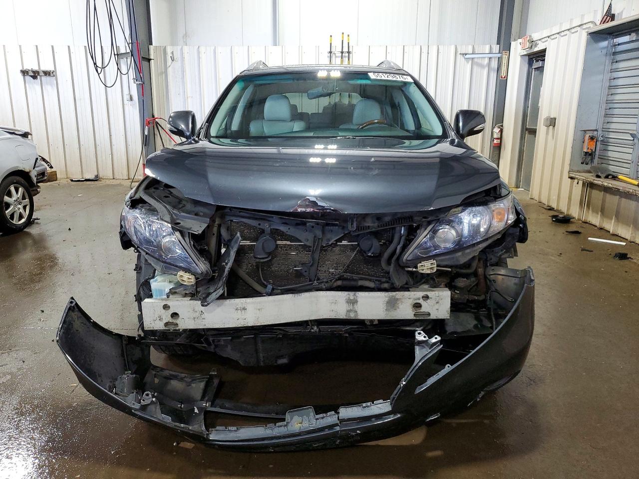 2010 Lexus Rx 450h Charcoal vin: JTJBC1BA6A2027802