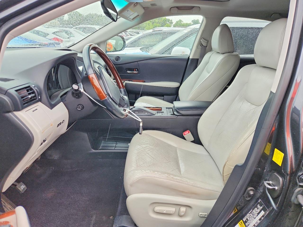 2010 Lexus Rx 450h Charcoal vin: JTJBC1BA6A2027802