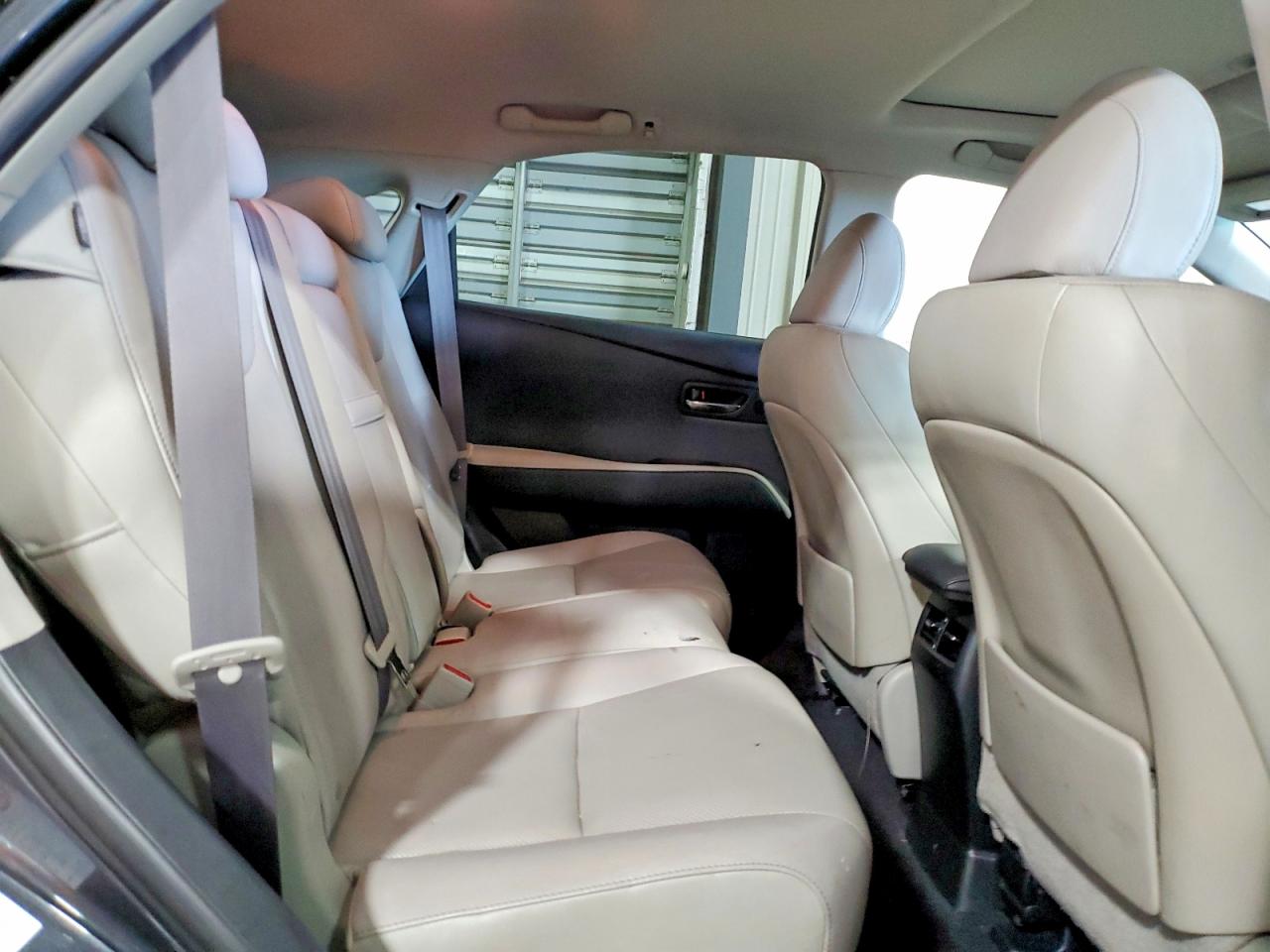 2010 Lexus Rx 450h Charcoal vin: JTJBC1BA6A2027802
