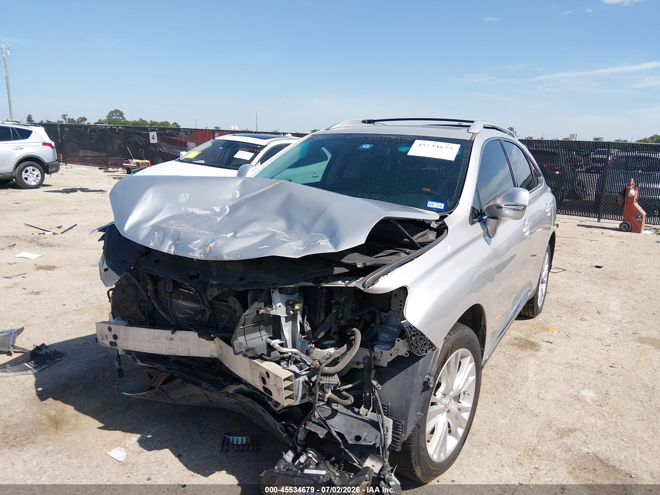 2011 Lexus Rx 450h   Серебряный vin: JTJBC1BA6B2042639
