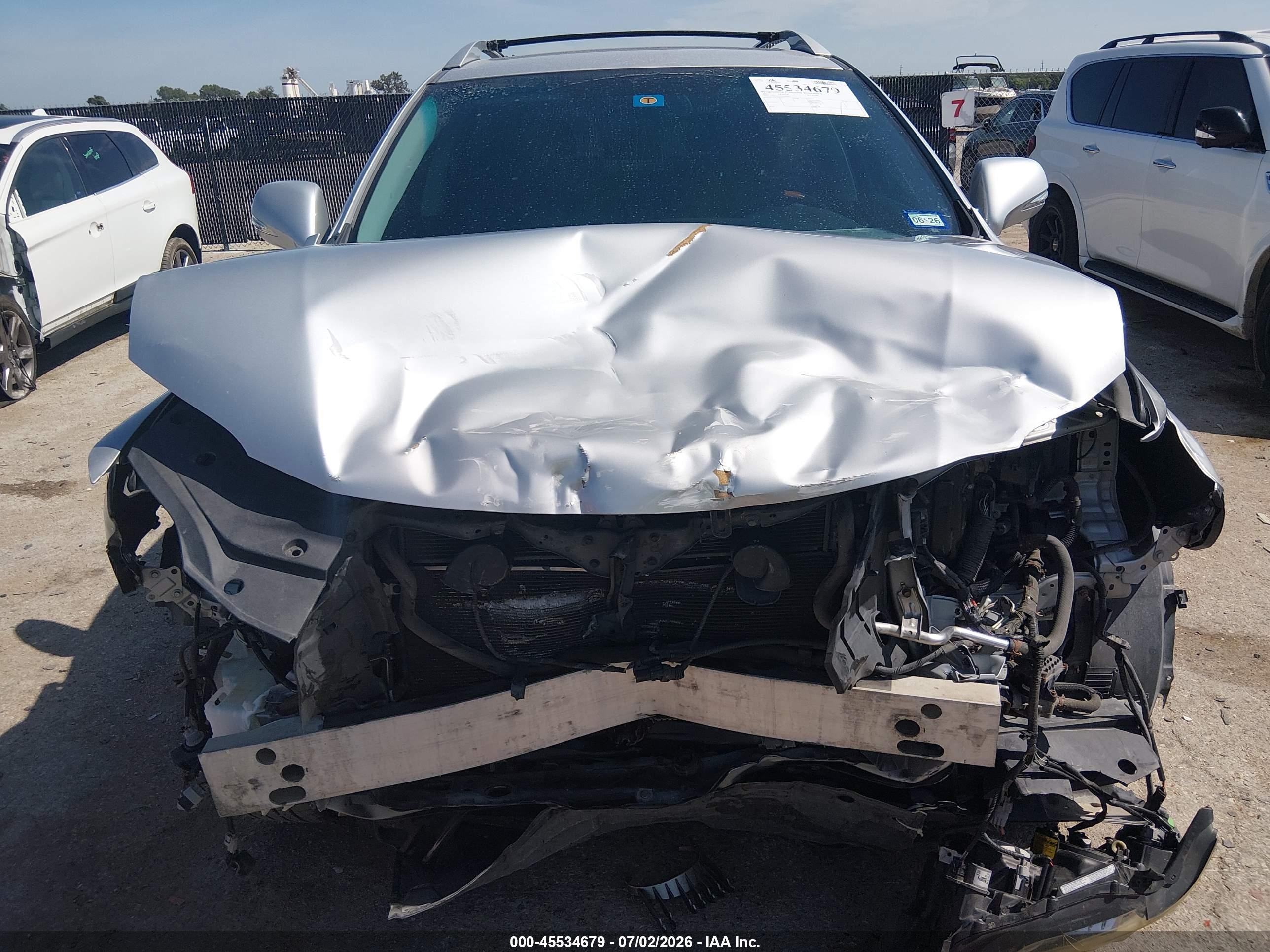 2011 Lexus Rx 450h   Серебряный vin: JTJBC1BA6B2042639