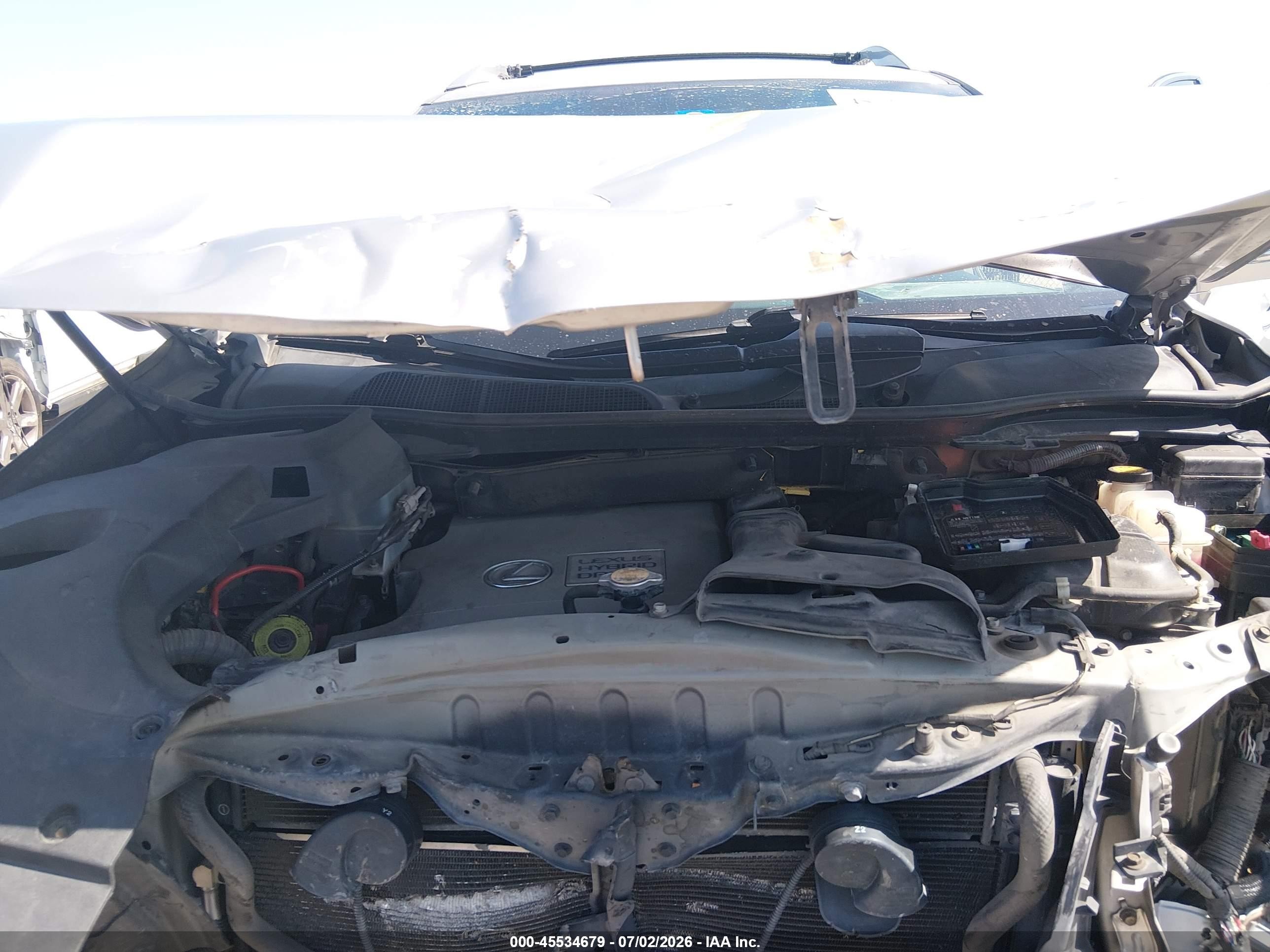 2011 Lexus Rx 450h   Серебряный vin: JTJBC1BA6B2042639
